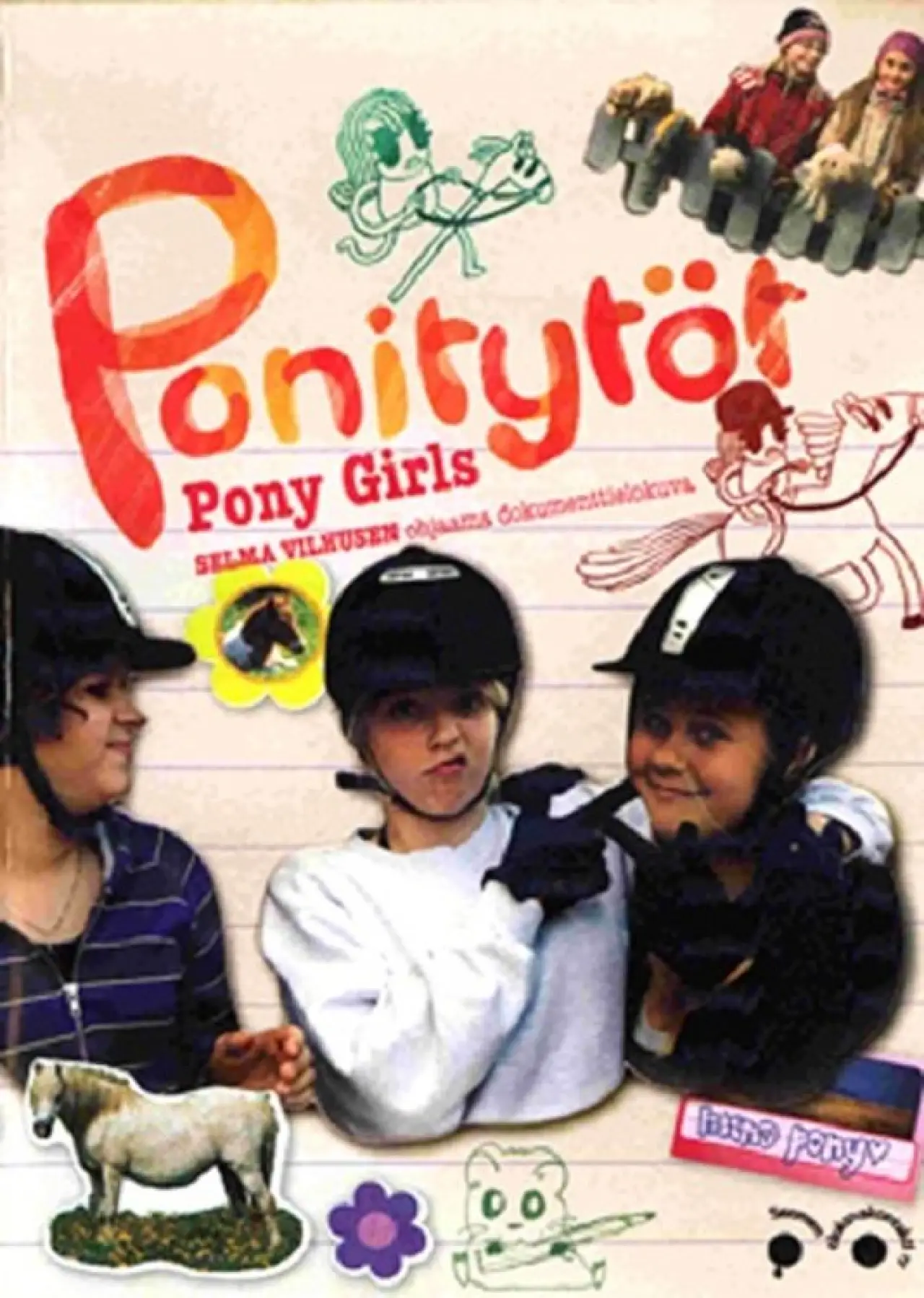 Plakat filmowy "Ponitytöt"