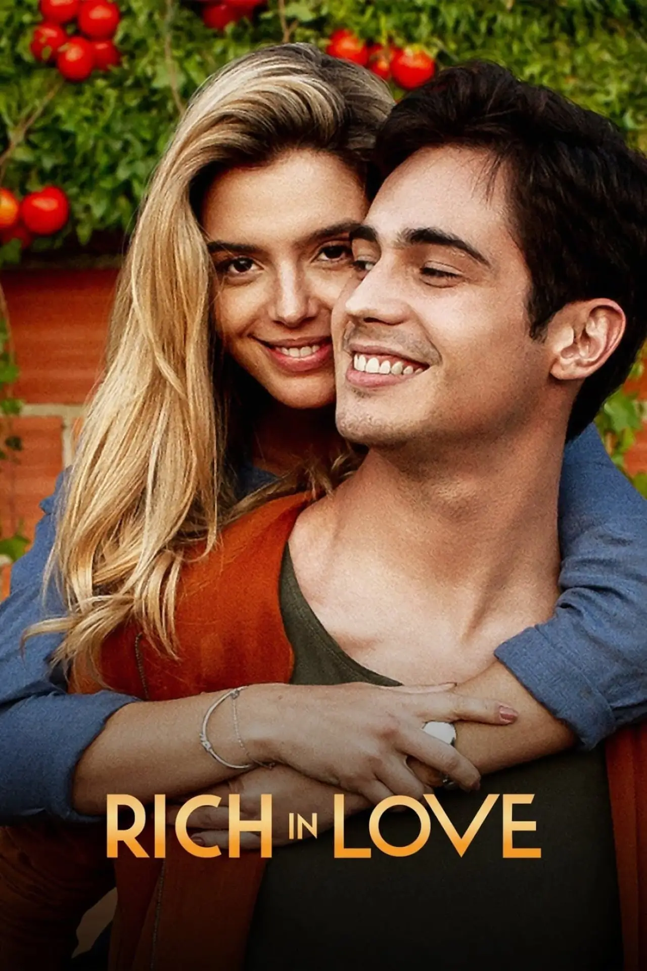 Plakat filmowy "Zakochany bogacz"