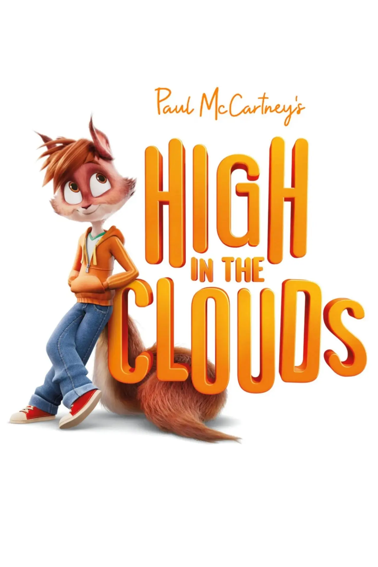 Plakat filmowy "High in the Clouds"