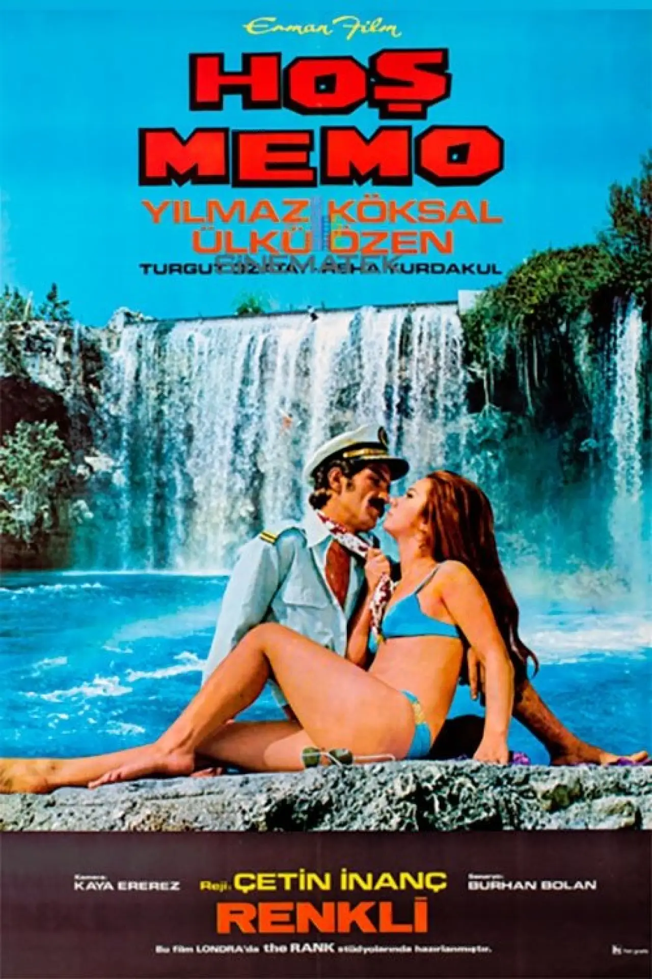Plakat filmowy "Hoş Memo"