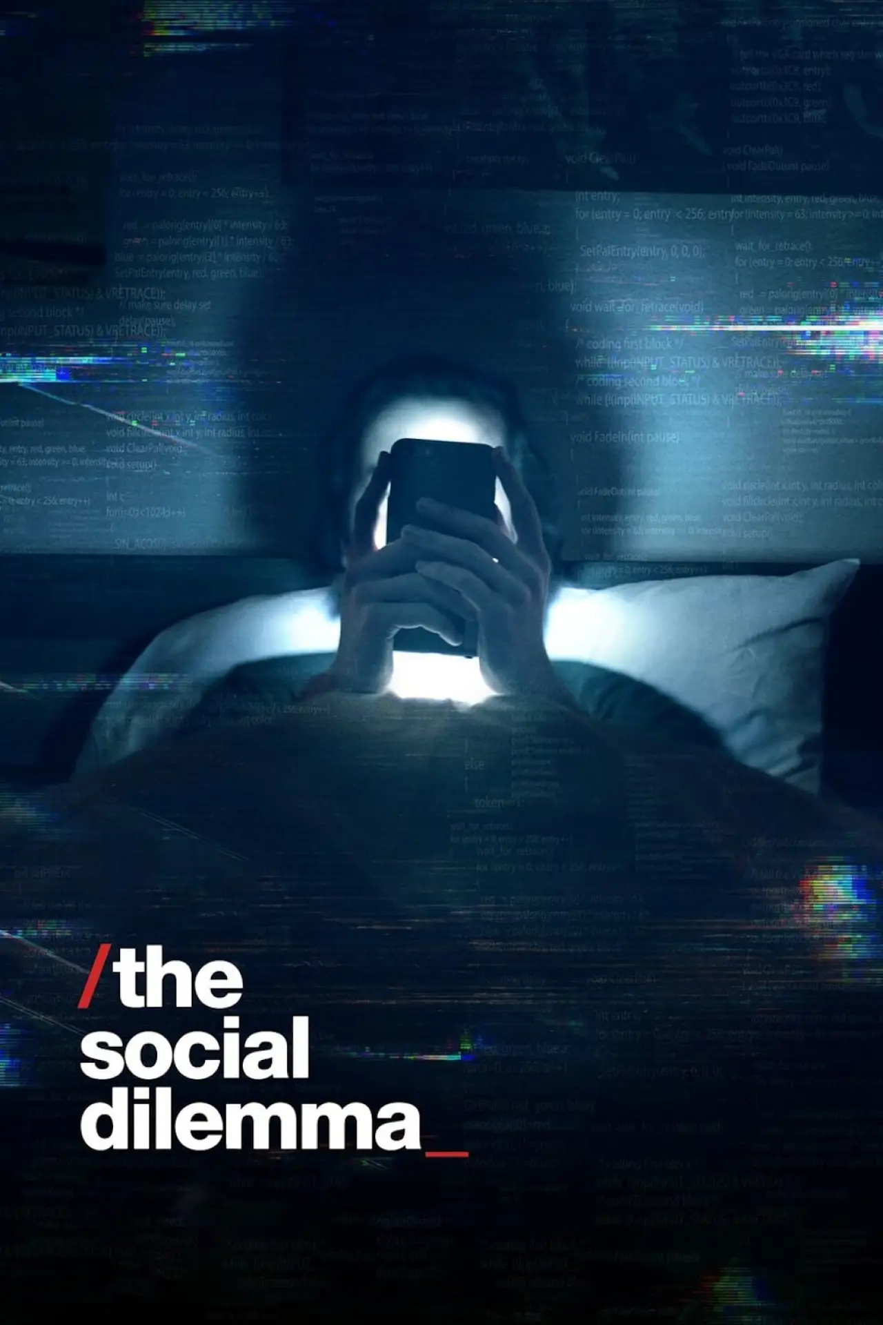 Plakat filmowy "Dylemat społeczny"