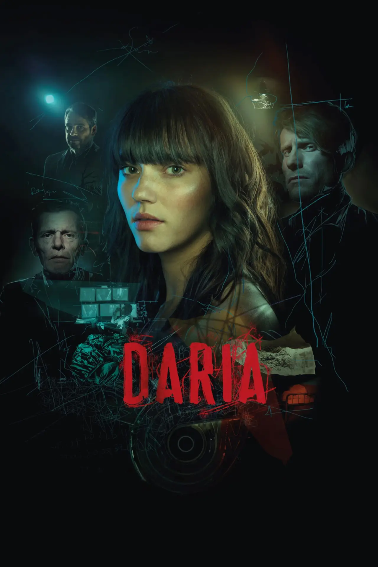 Plakat filmowy "Daria"