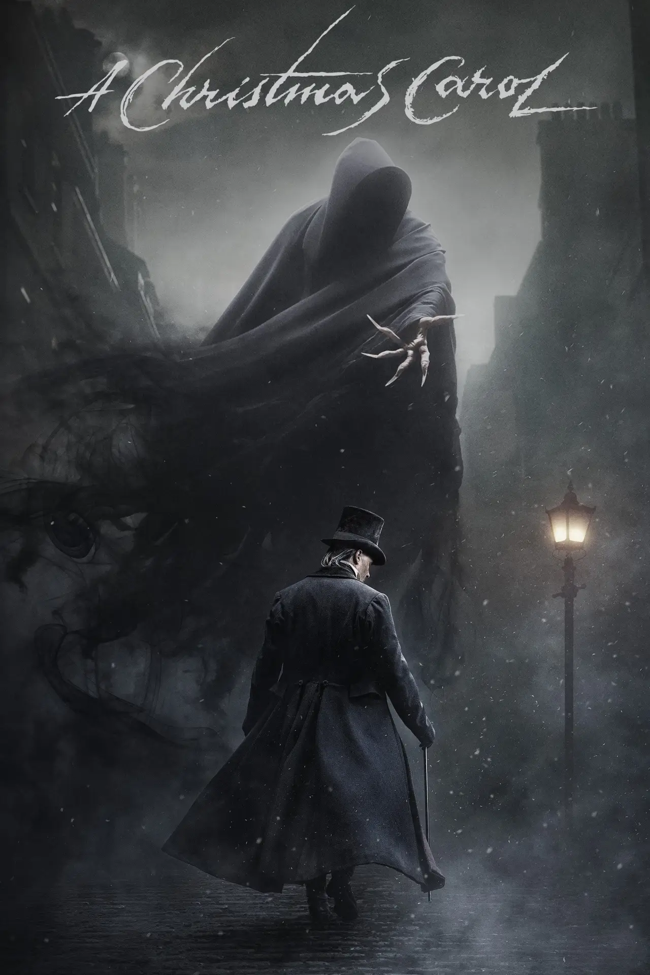 Plakat filmowy "Opowieść Wigilijna"