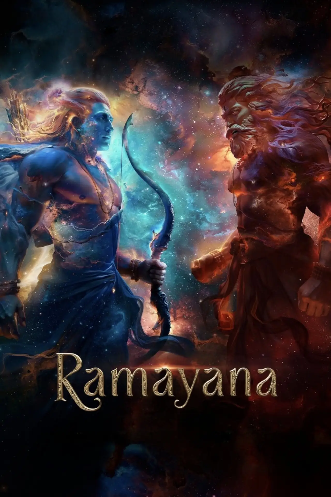 Plakat filmowy "रामायण"