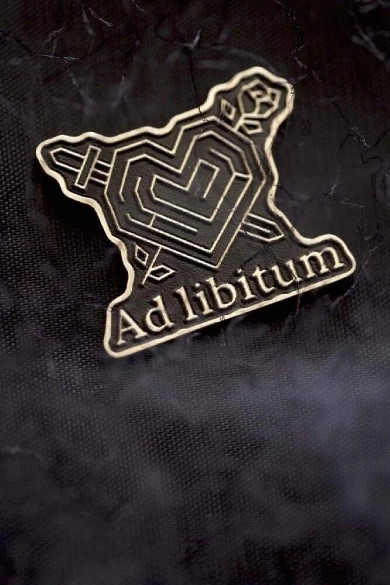 Plakat filmowy "Корпорация Ad Libitum"