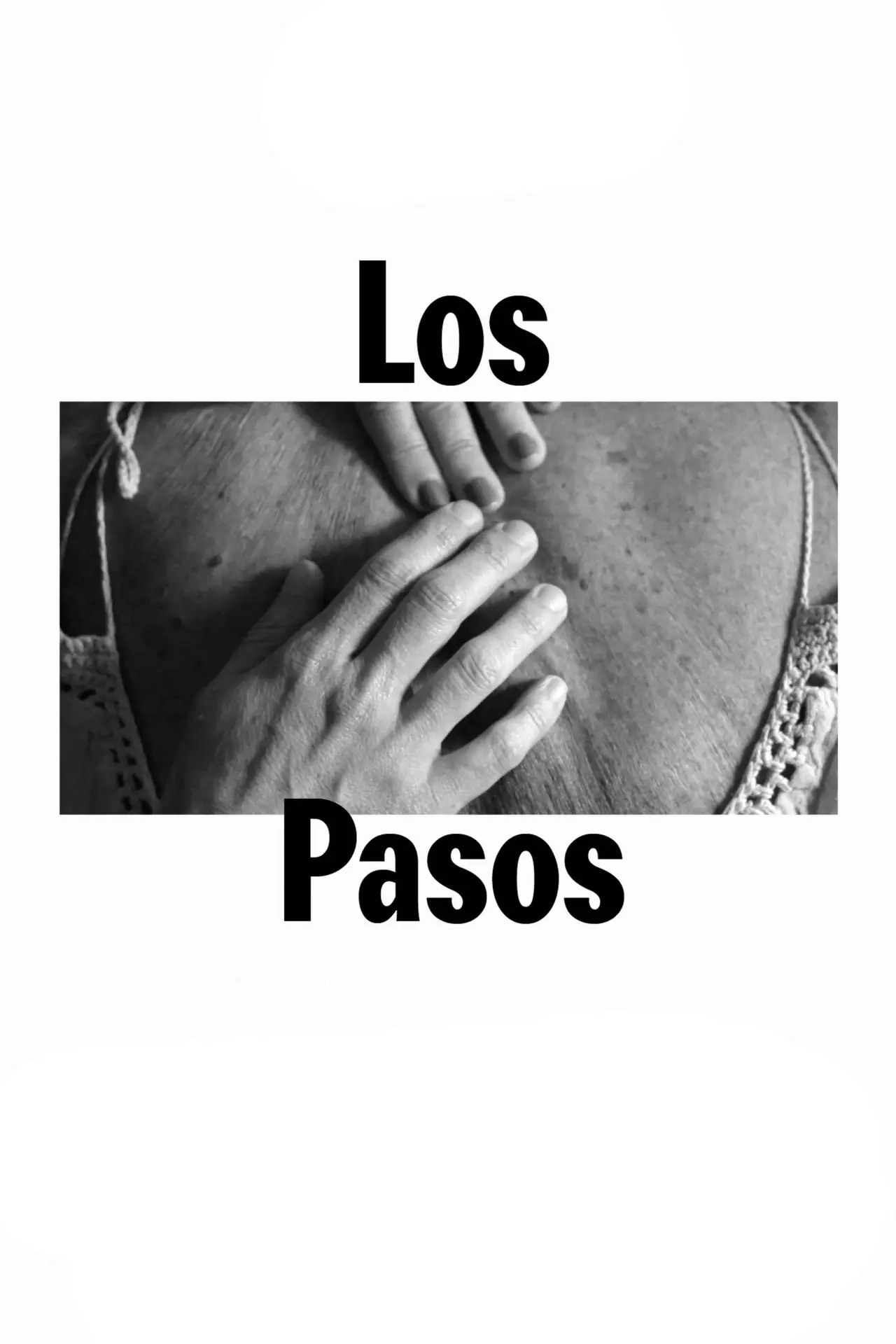 Plakat filmowy "Los pasos"