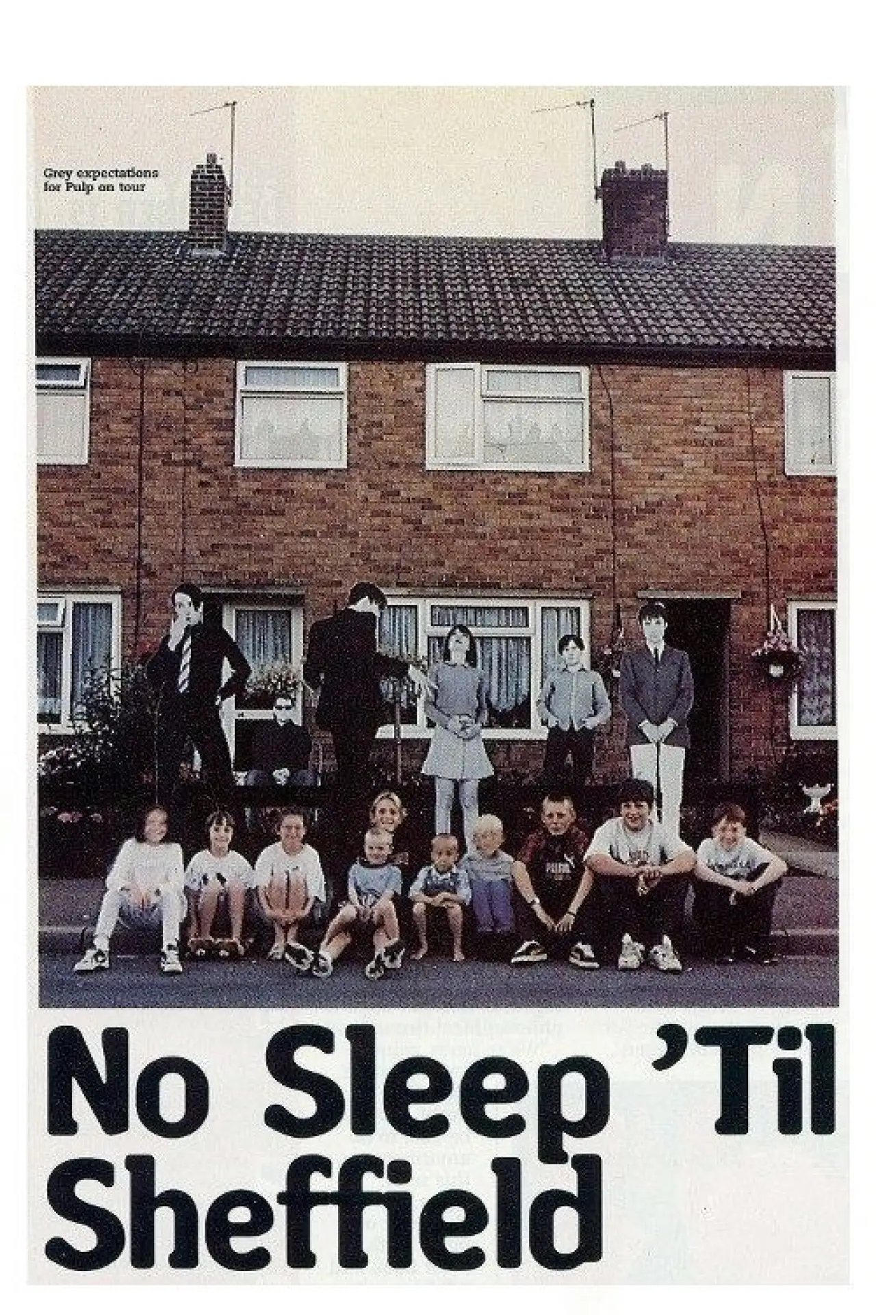 Plakat filmowy "No Sleep 