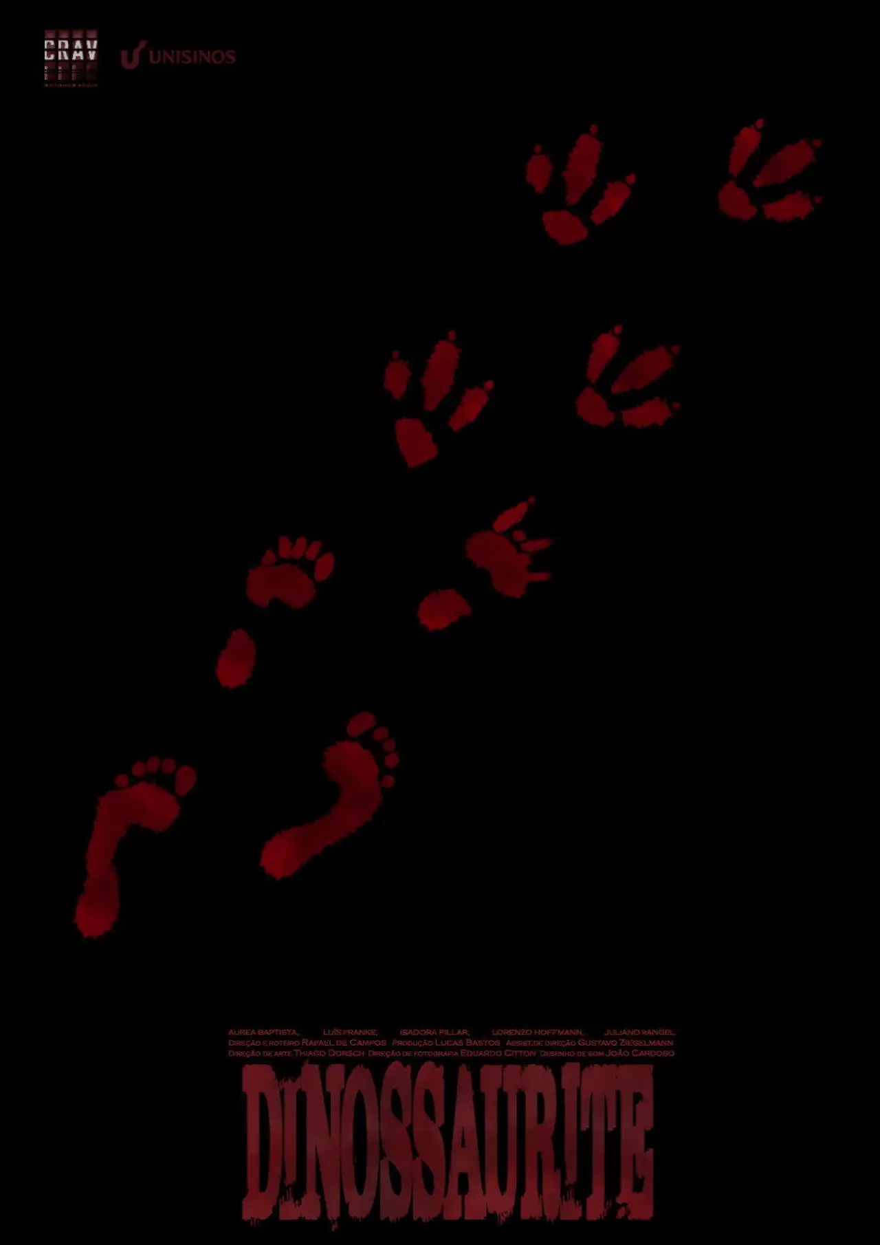Plakat filmowy "Dinossaurite"