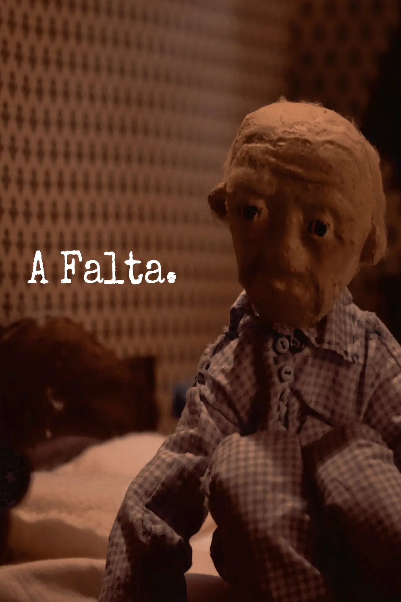 Plakat filmowy "A Falta"