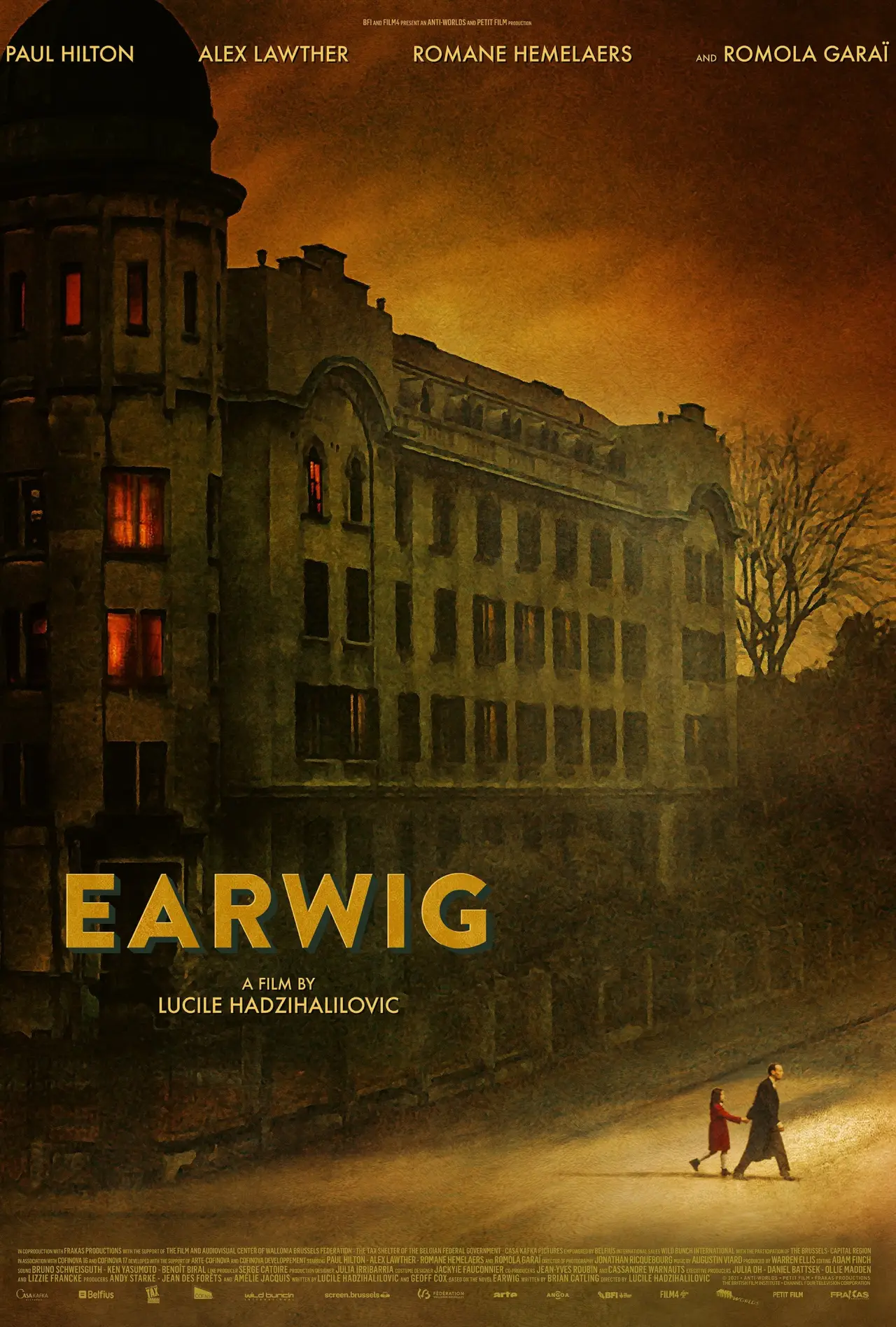 Plakat filmowy "Earwig"