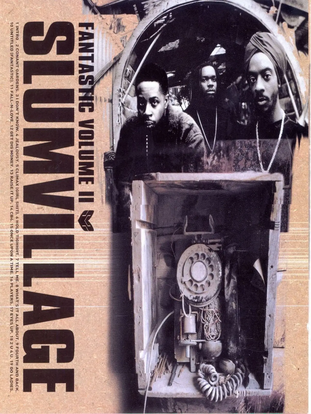 Plakat filmowy "Fantastic: The Legacy of Slum Village"