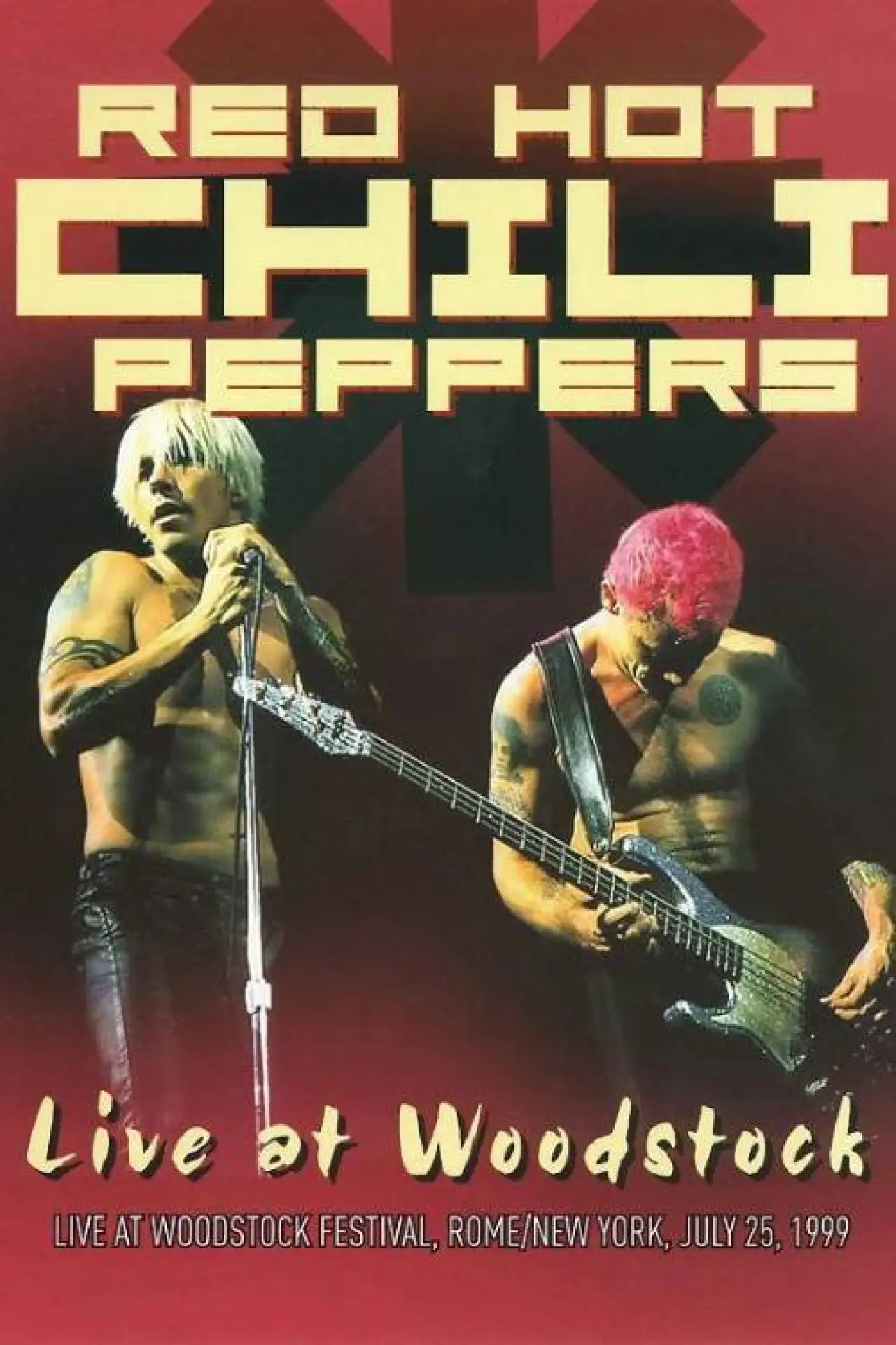 Plakat filmowy "Red Hot Chili Peppers: Woodstock 