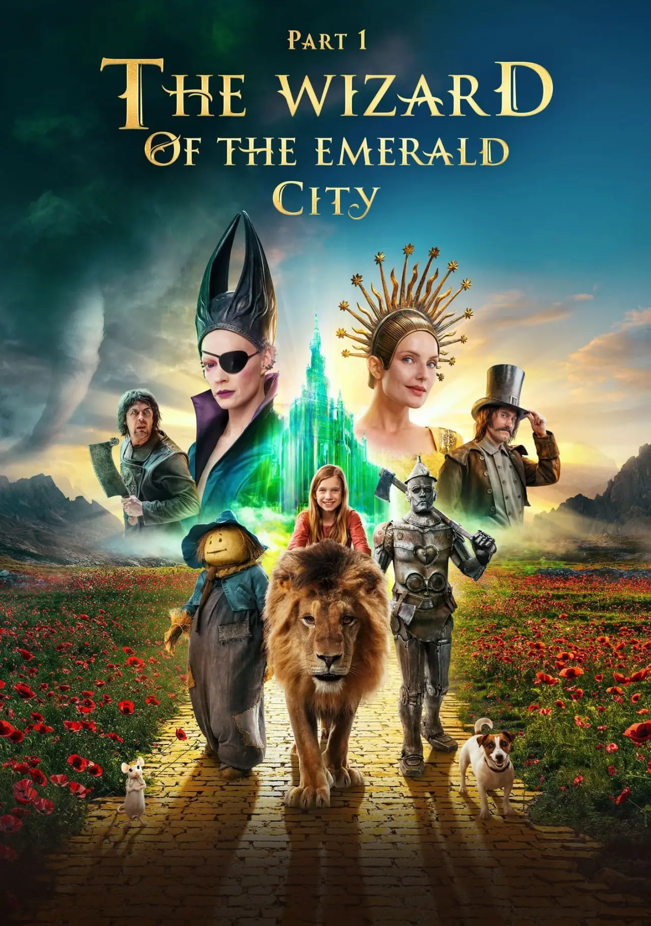 Plakat filmowy "Волшебник Изумрудного города. Дорога из жёлтого кирпича"