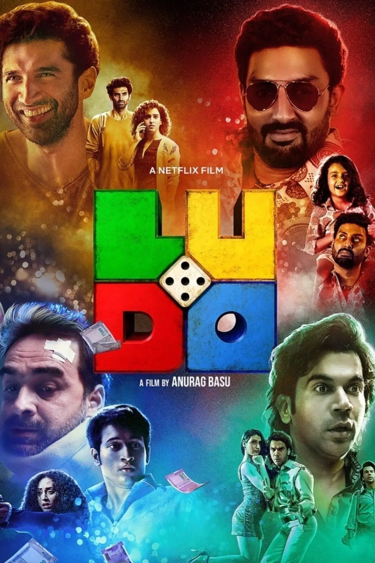 Plakat filmowy "Ludo"