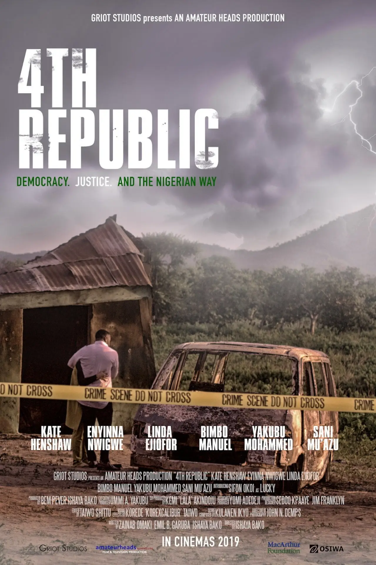 Plakat filmowy "4th Republic"