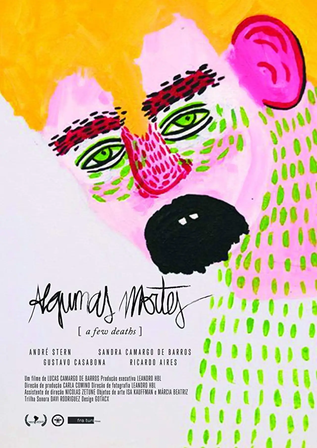Plakat filmowy "Algumas Mortes"