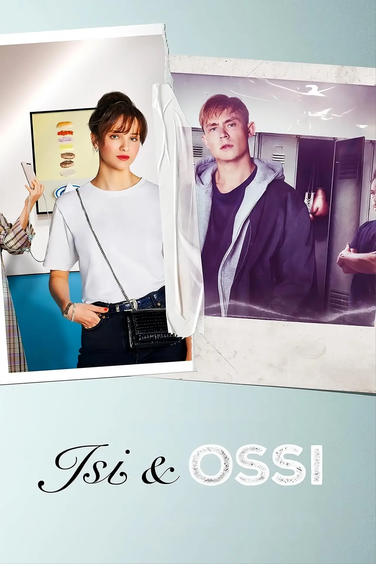 Plakat filmowy "Isi & Ossi"