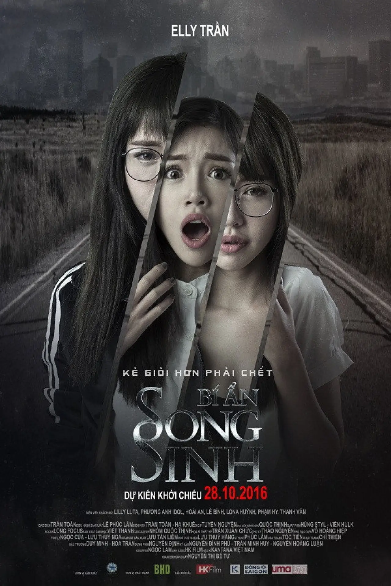 Plakat filmowy "Bí Ẩn Song Sinh"