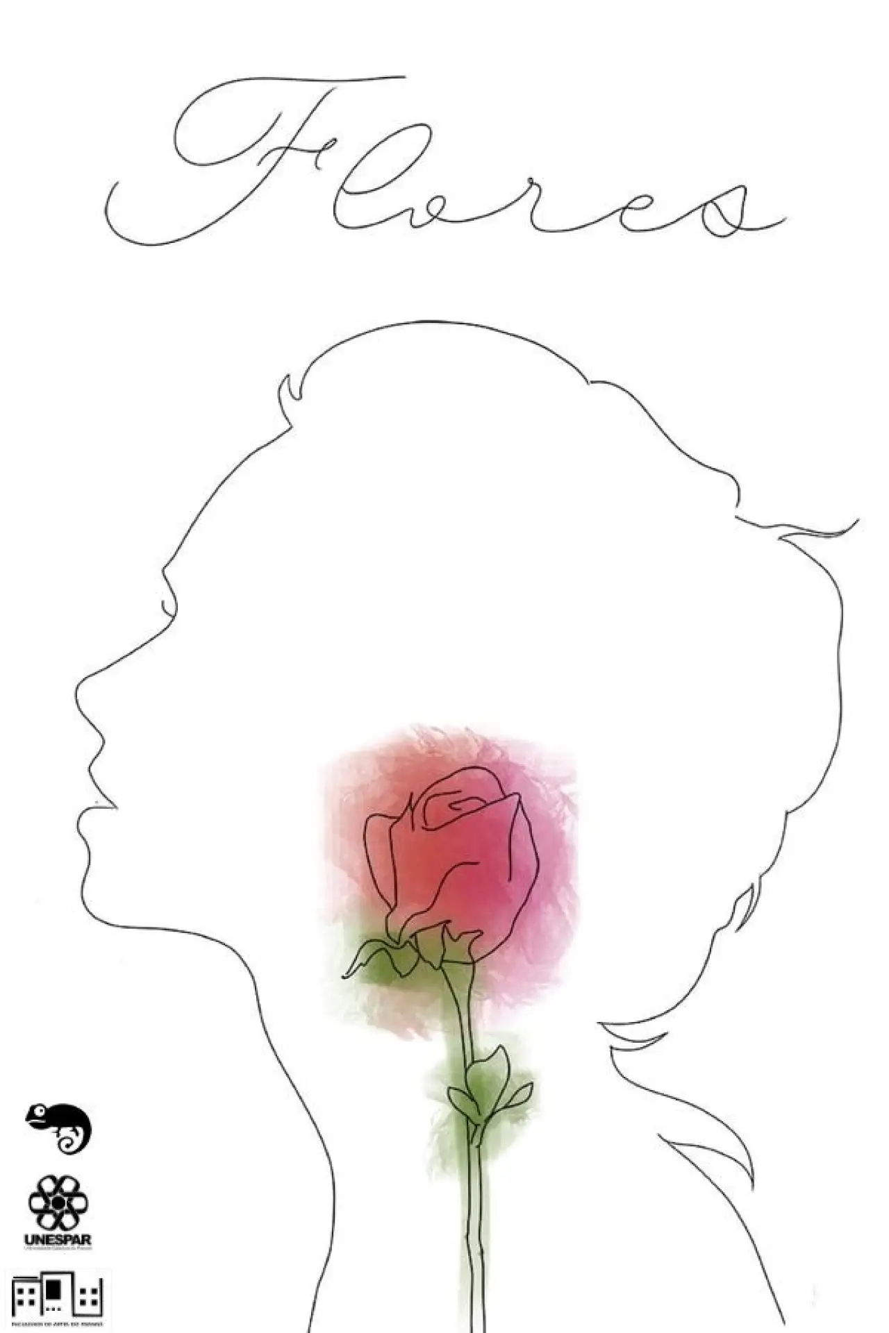 Plakat filmowy "Flores"