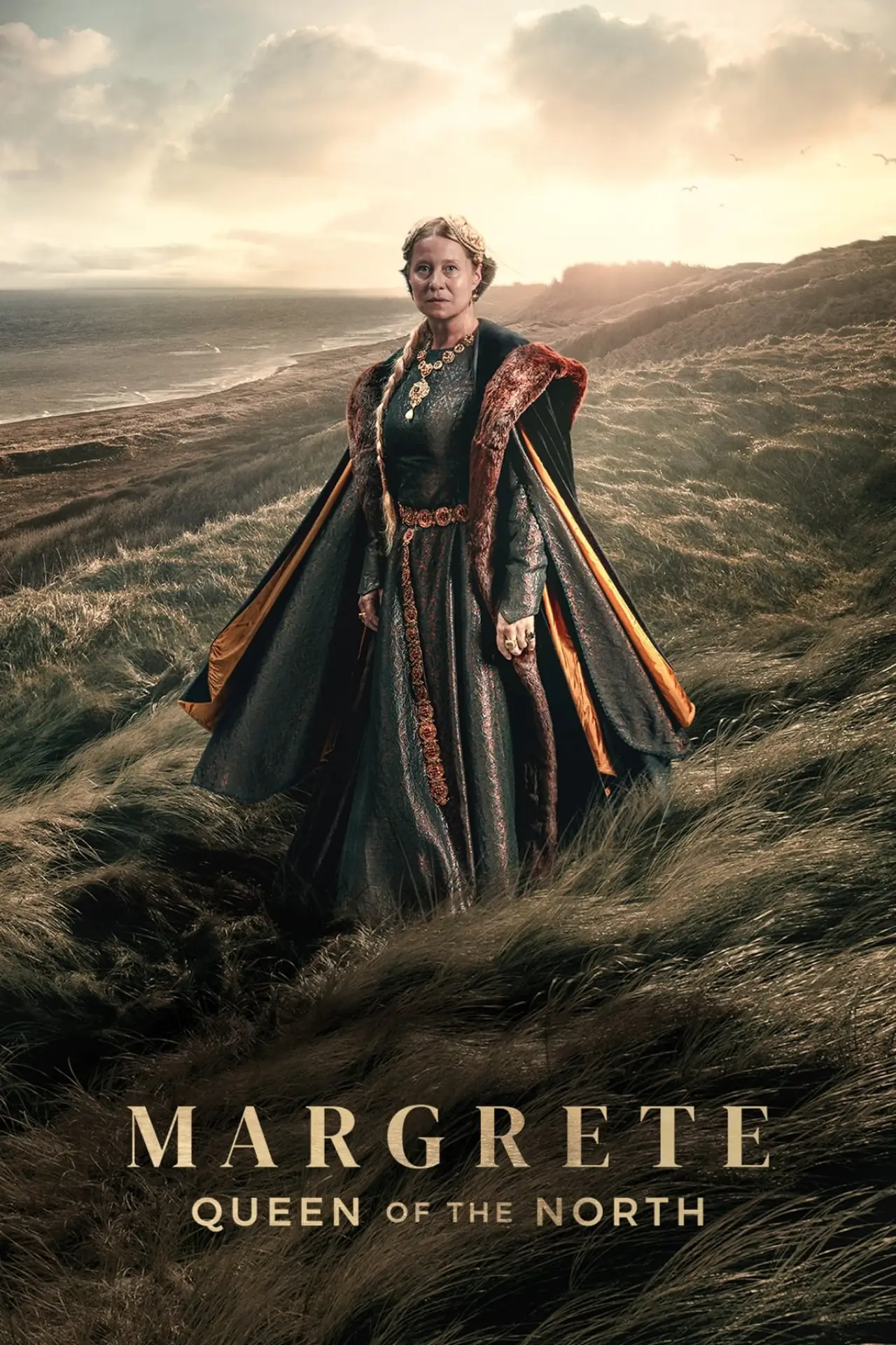 Plakat filmowy "Małgorzata I: Królowa Północy"