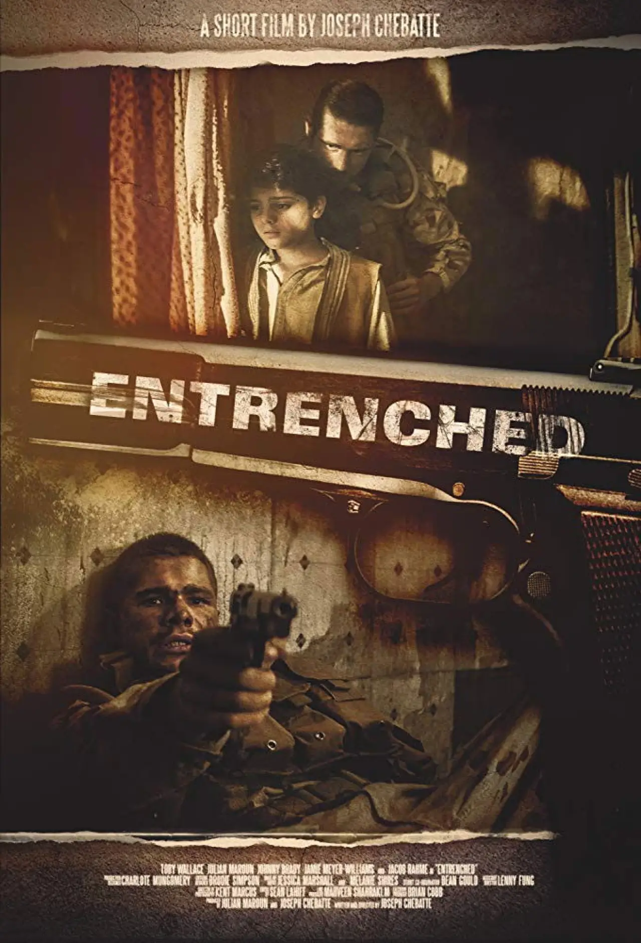 Plakat filmowy "Entrenched"