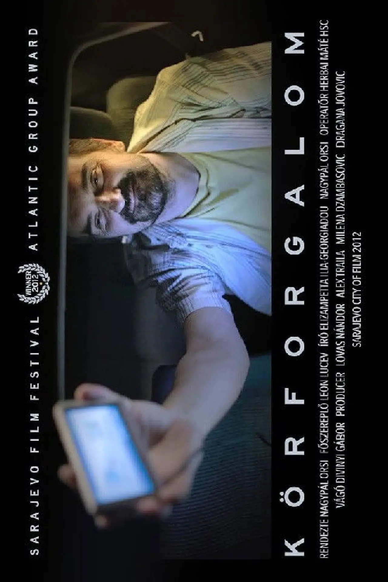 Plakat filmowy "Kružni tok"