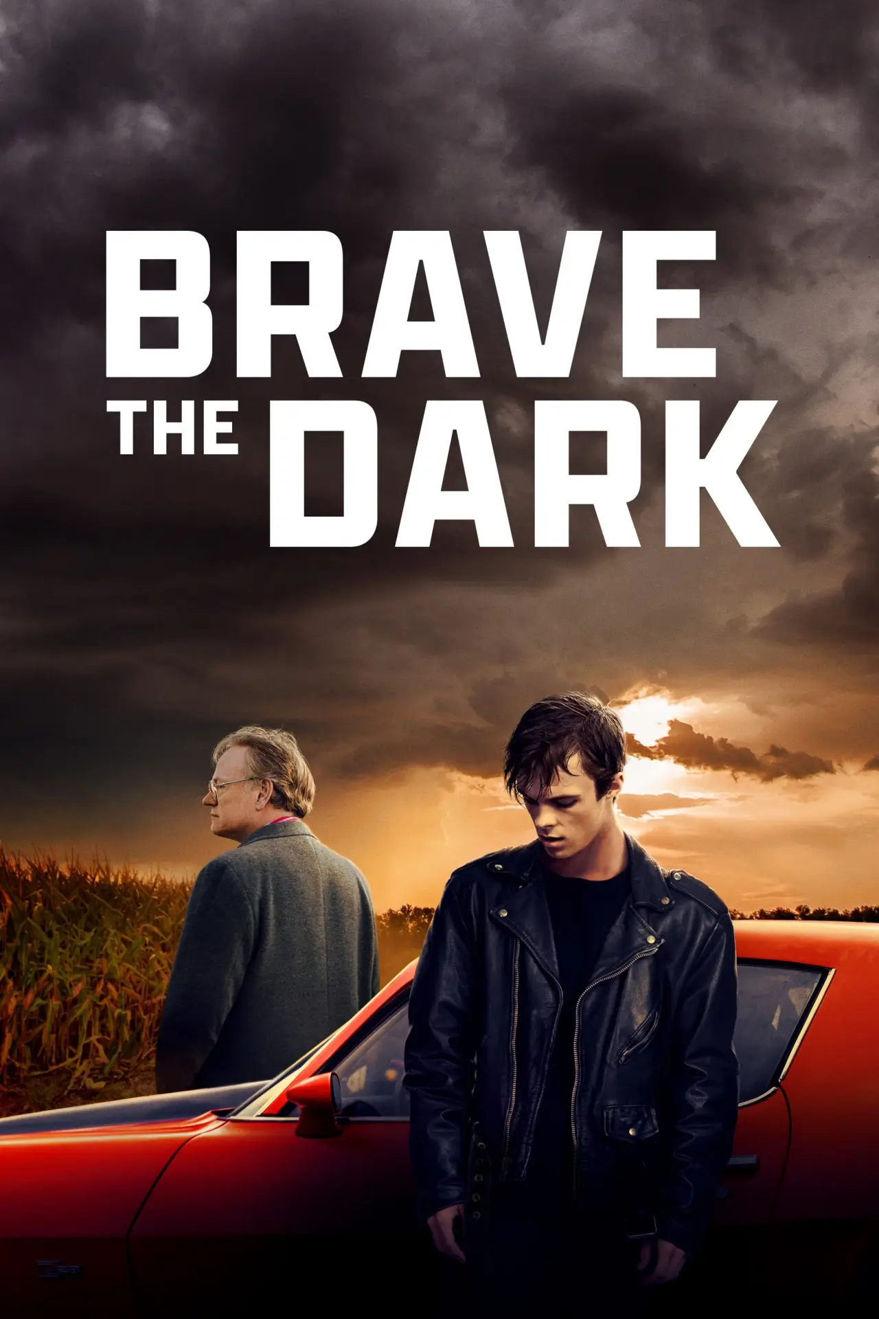Plakat filmowy "Brave the Dark"