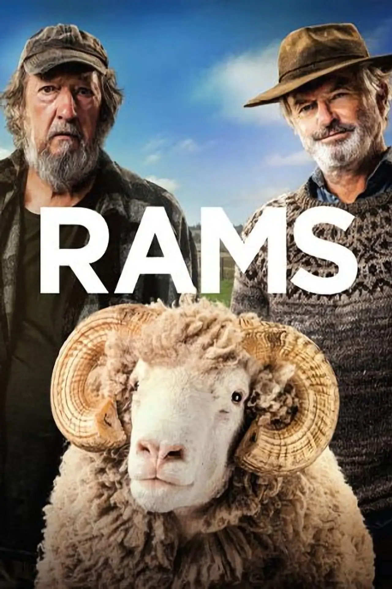 Plakat filmowy "Barany"