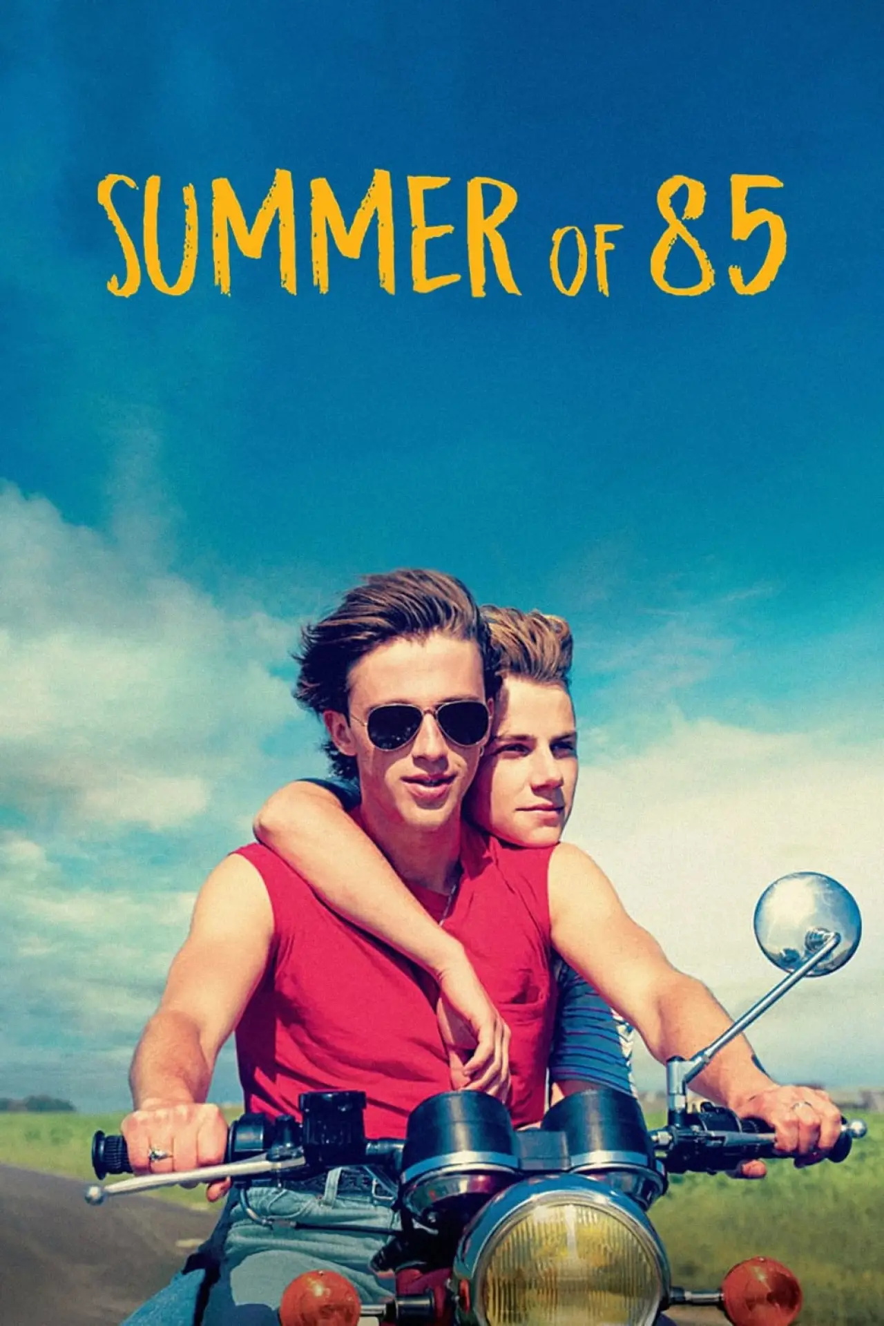 Plakat filmowy "Lato 