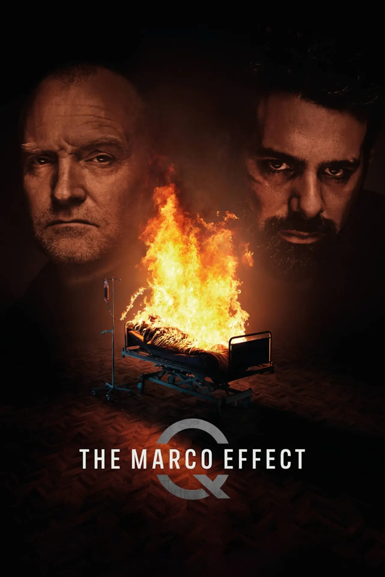 Plakat filmowy "Co ukrywa Marco?"