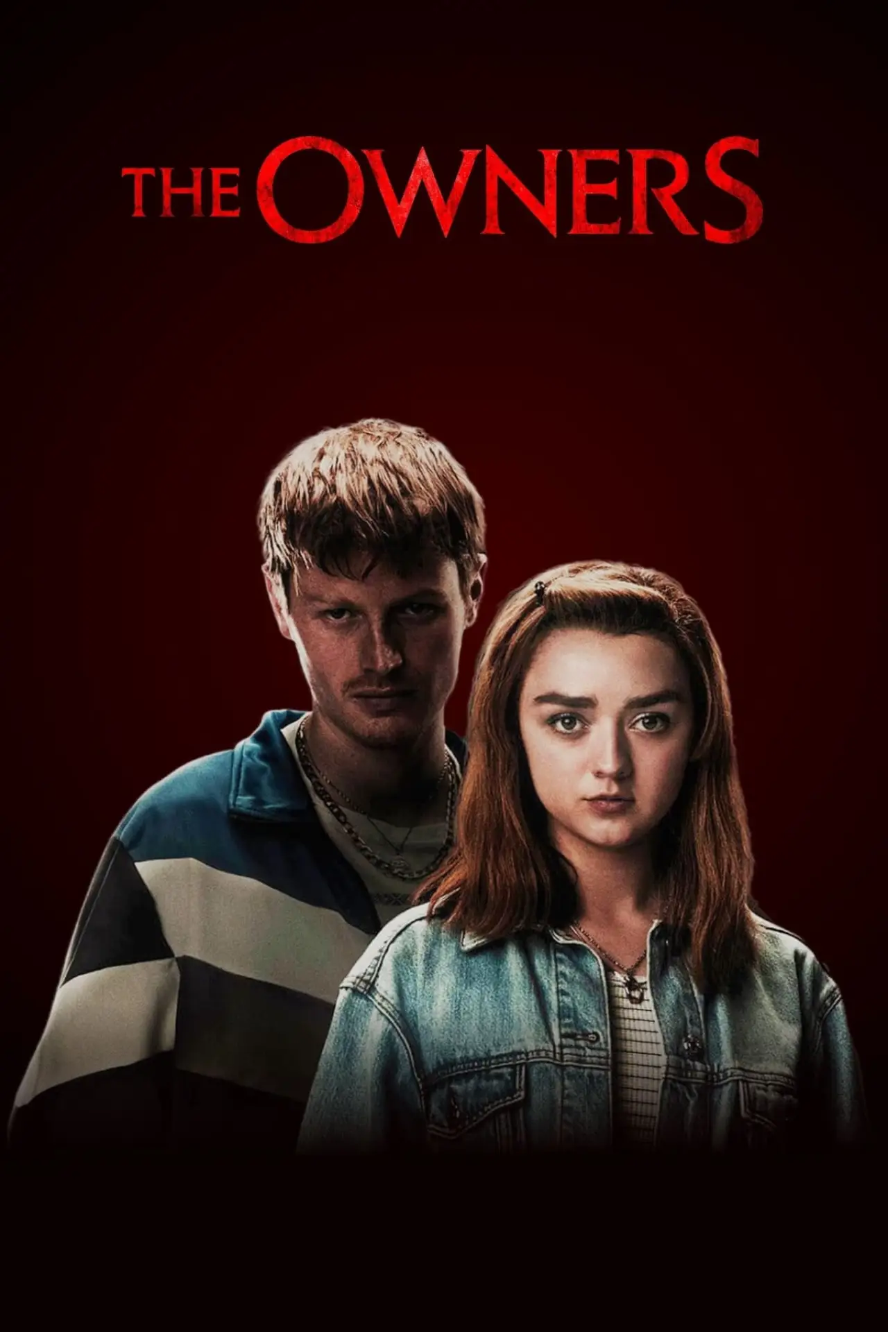 Plakat filmowy "Właściciele"