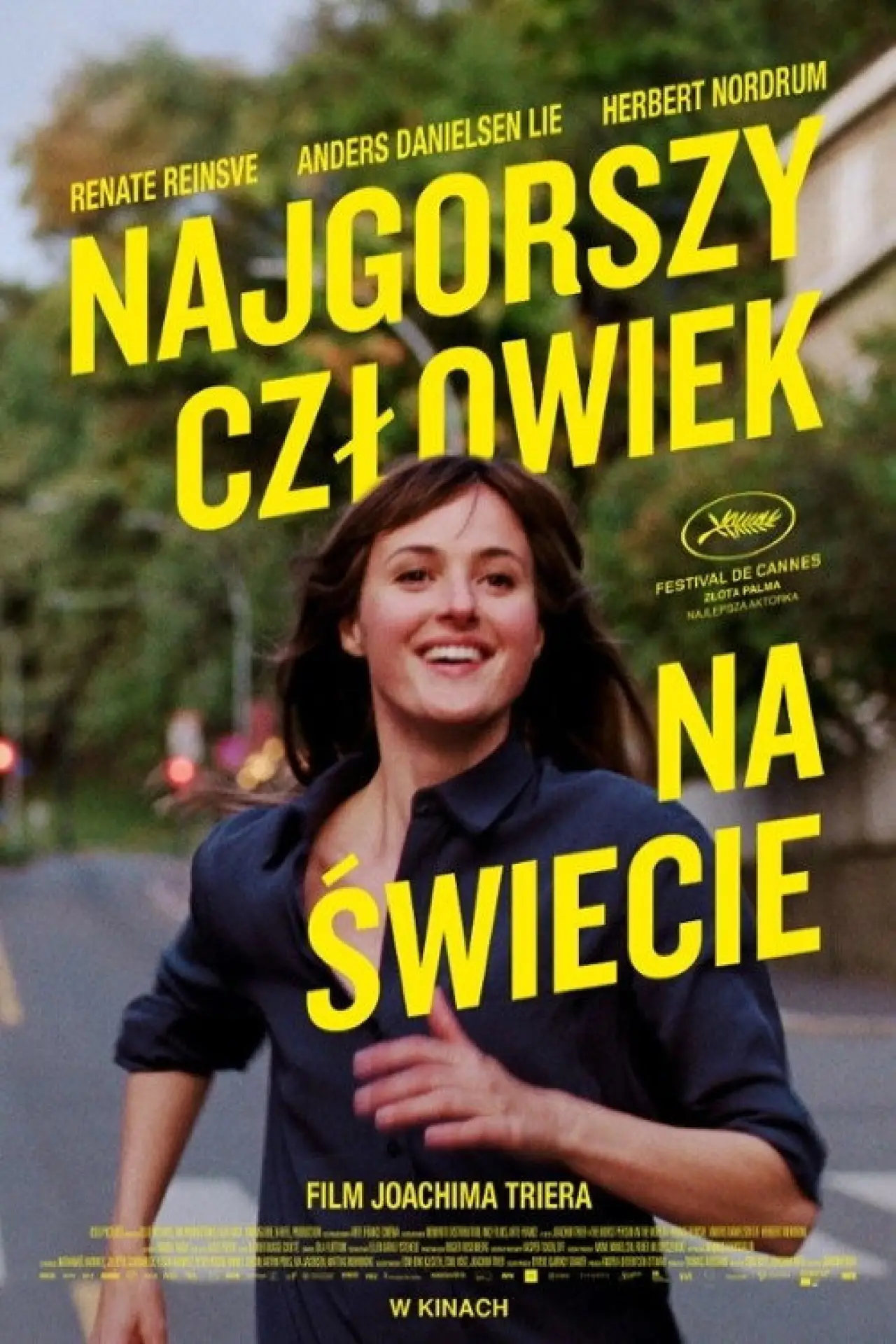 Plakat filmowy "Najgorszy człowiek na świecie"