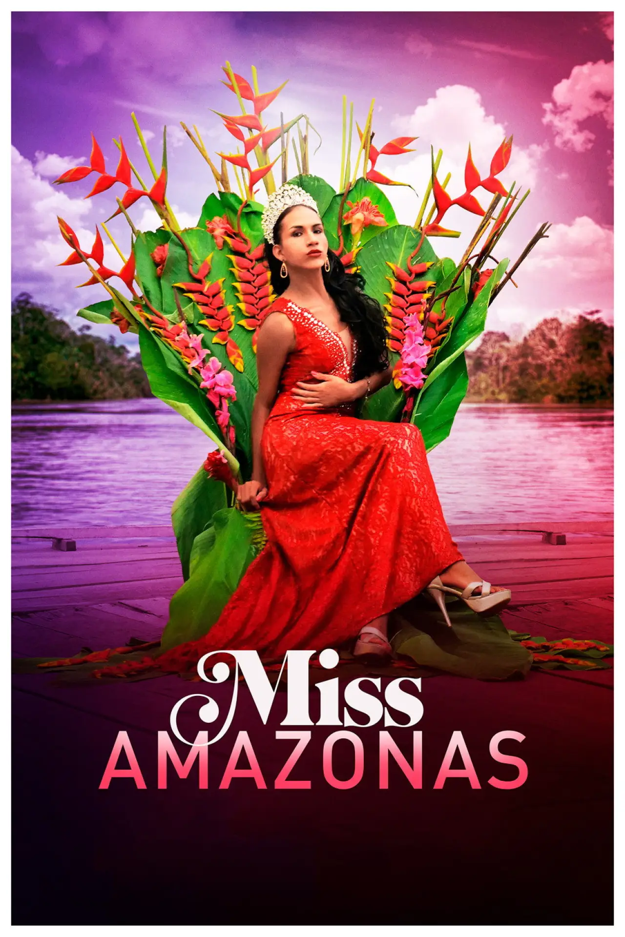 Plakat filmowy "Miss Amazonas"