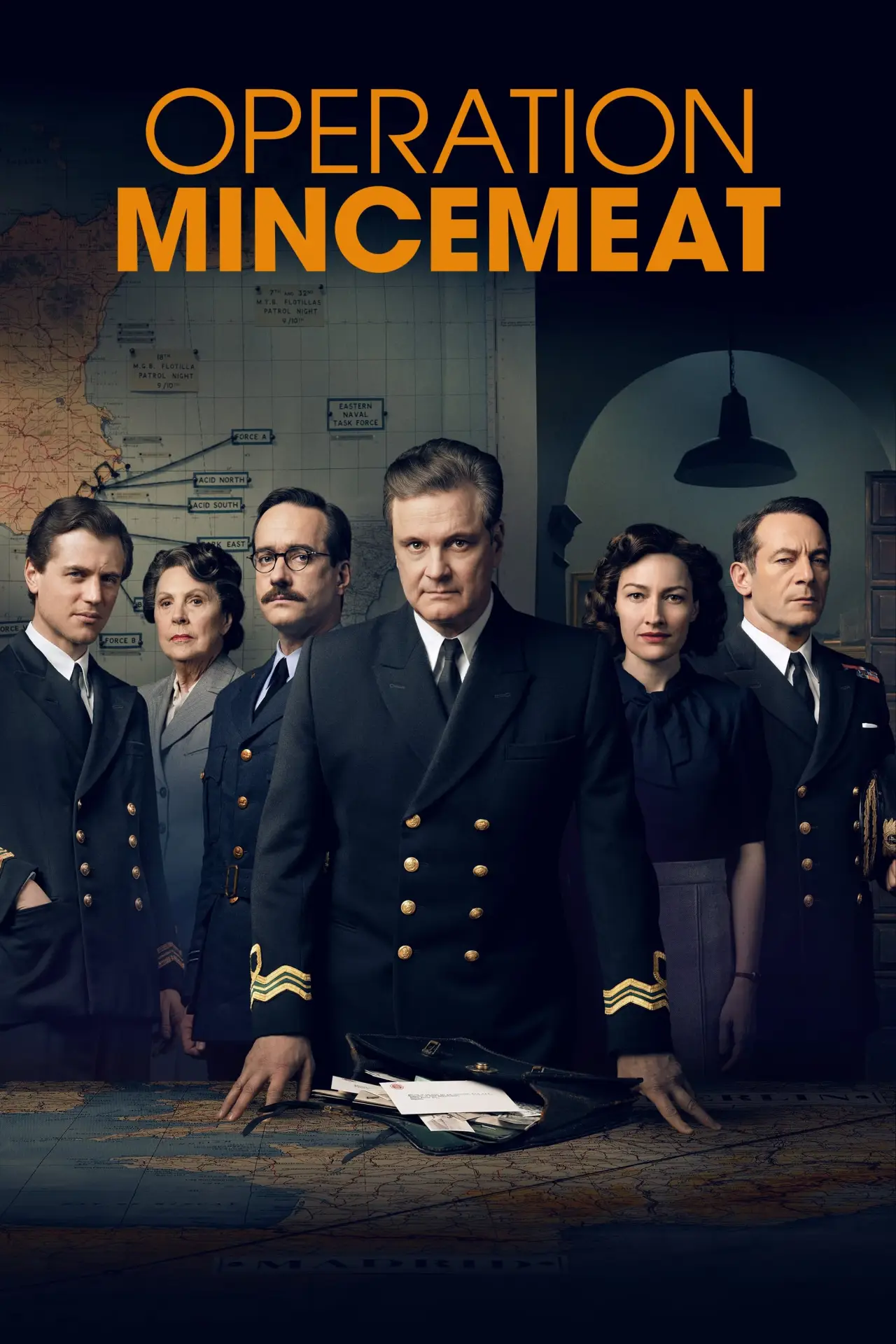 Plakat filmowy "Operacja Mincemeat"