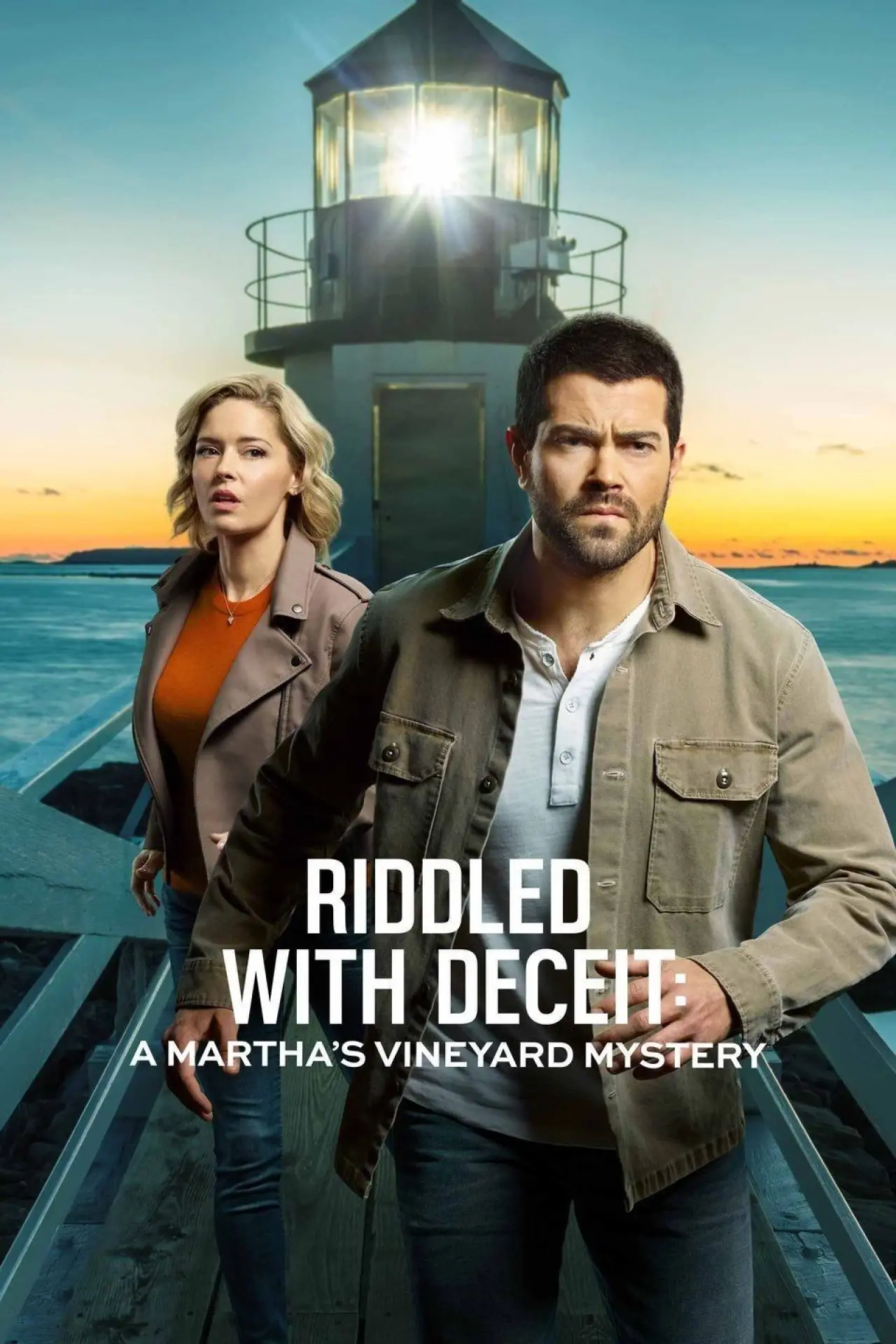 Plakat filmowy "Riddled with Deceit: A Martha