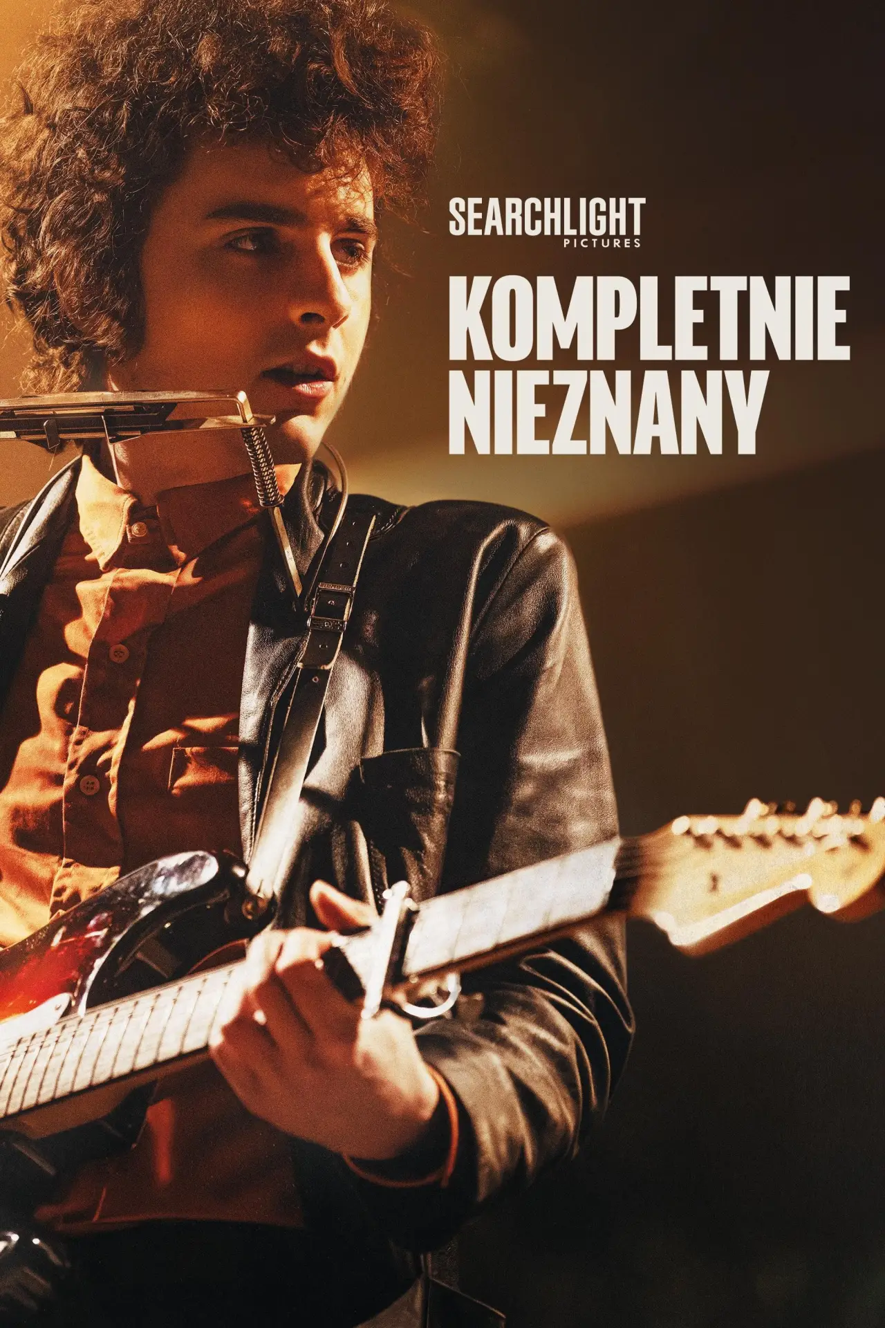 Plakat filmowy "Kompletnie nieznany"
