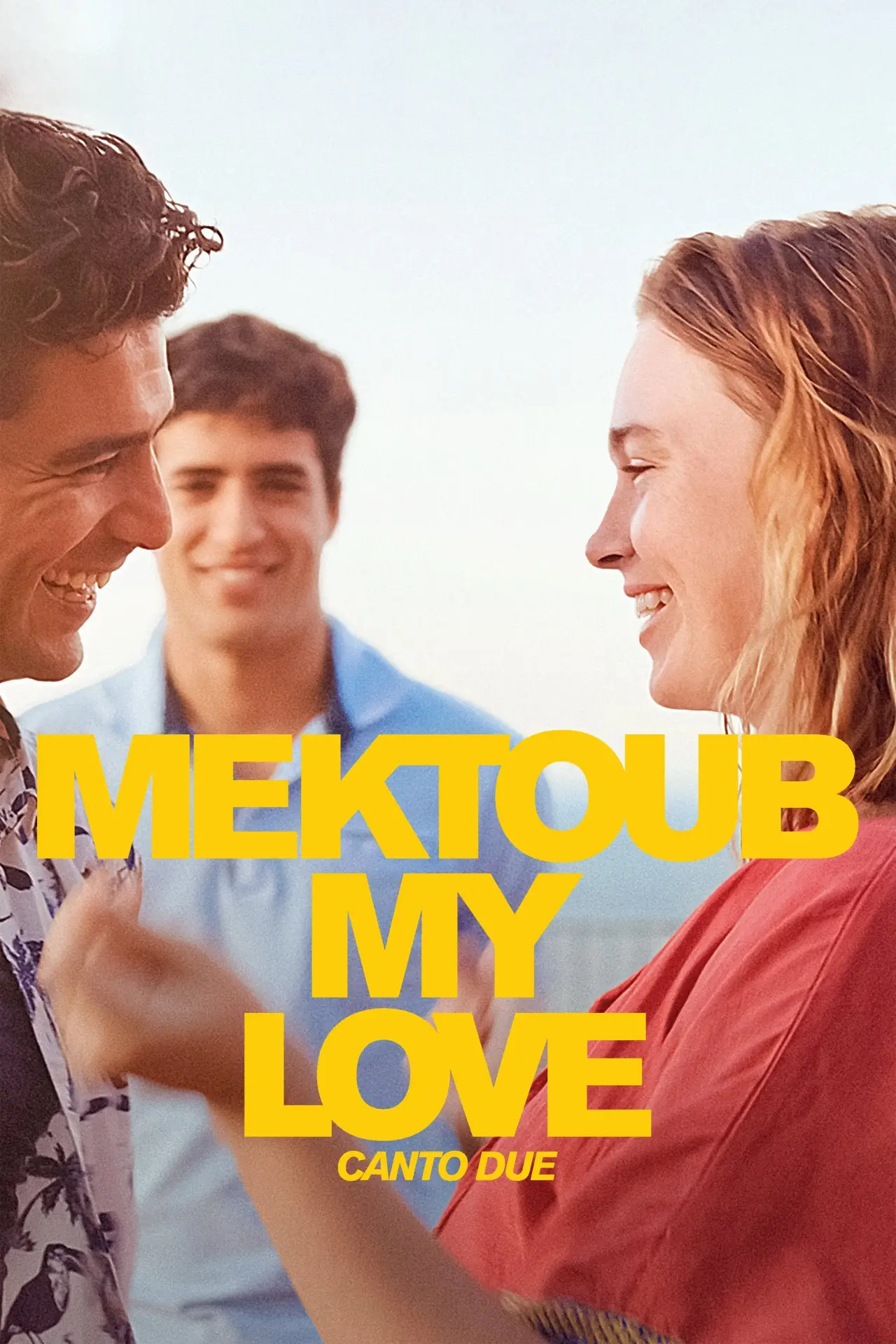 Plakat filmowy "Mektoub, My Love: Canto Due"