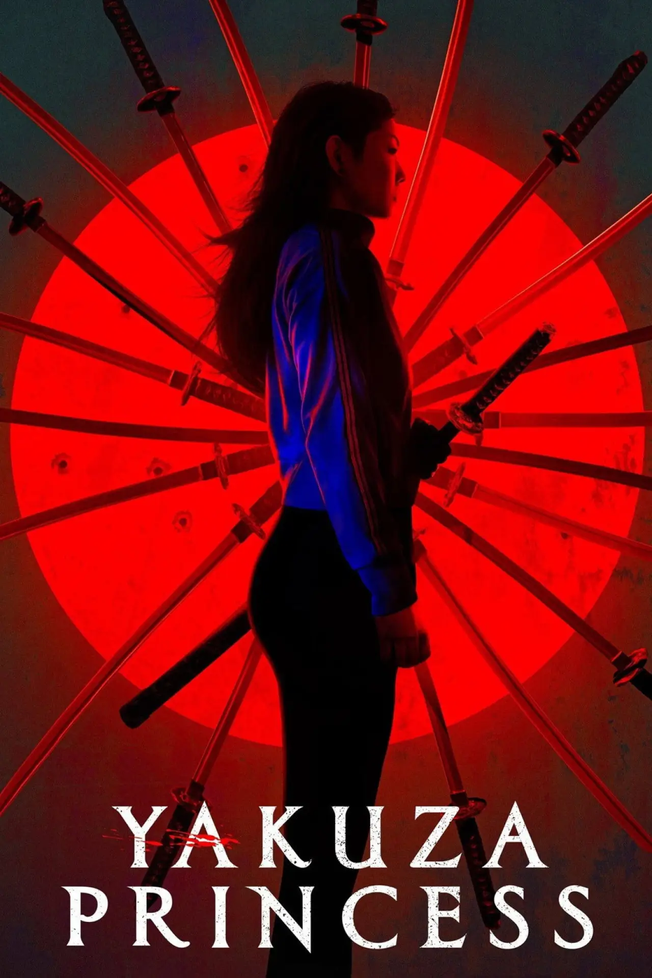 Plakat filmowy "Yakuza Princess"