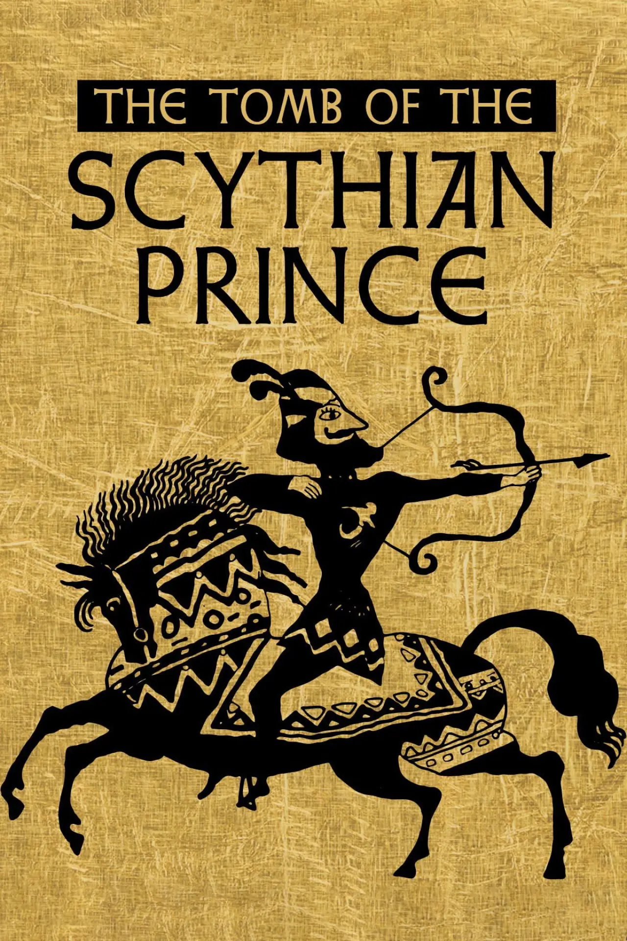 Plakat filmowy "La tombe du Prince Scythe"