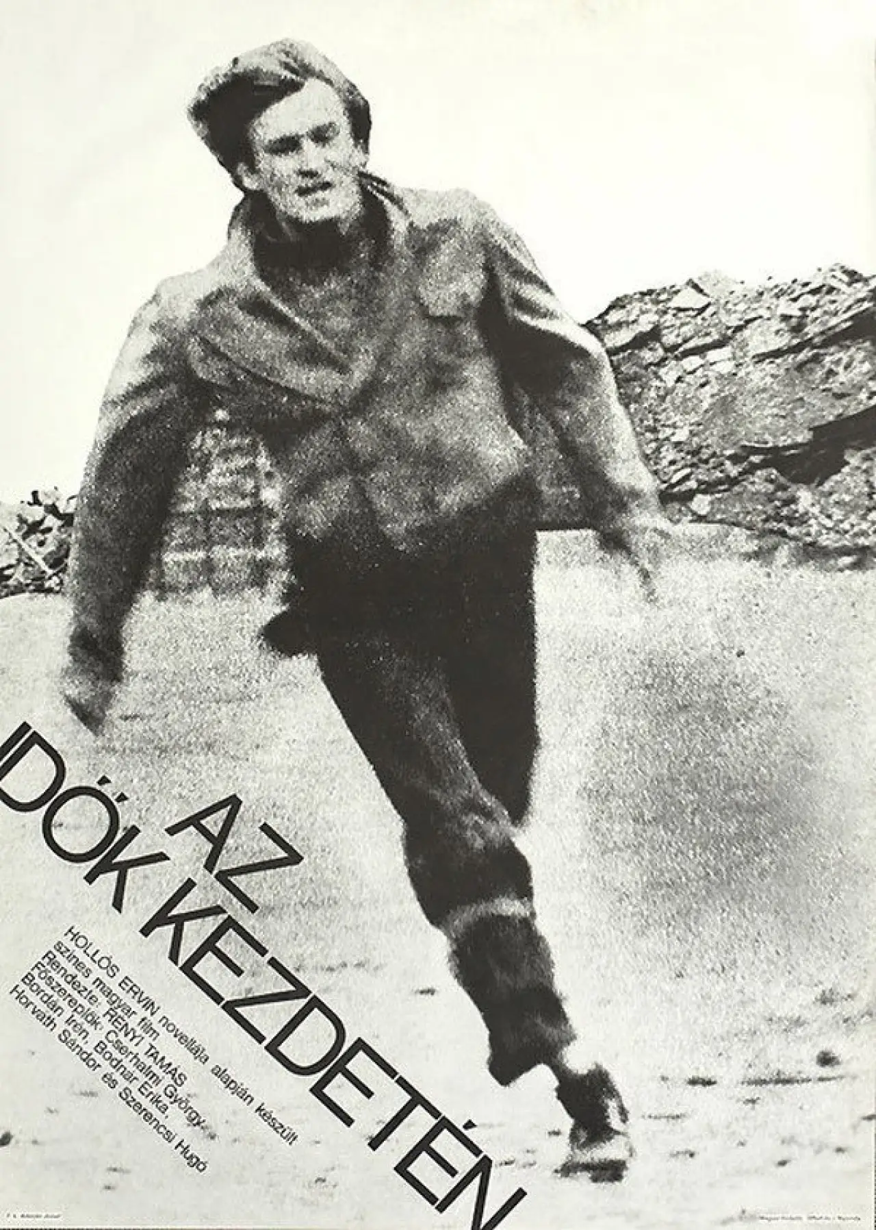 Plakat filmowy "Az idők kezdetén"