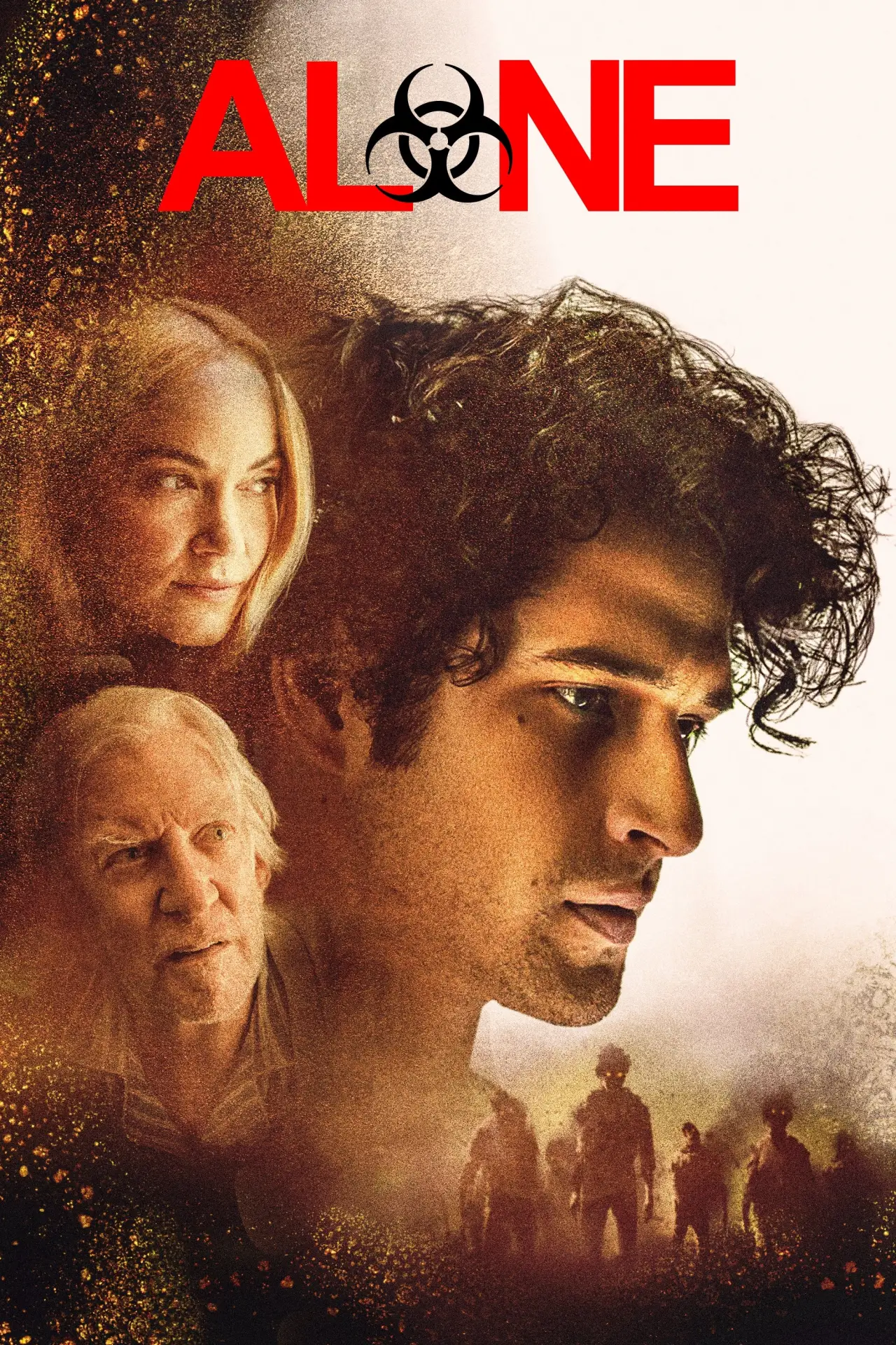 Plakat filmowy "Alone"