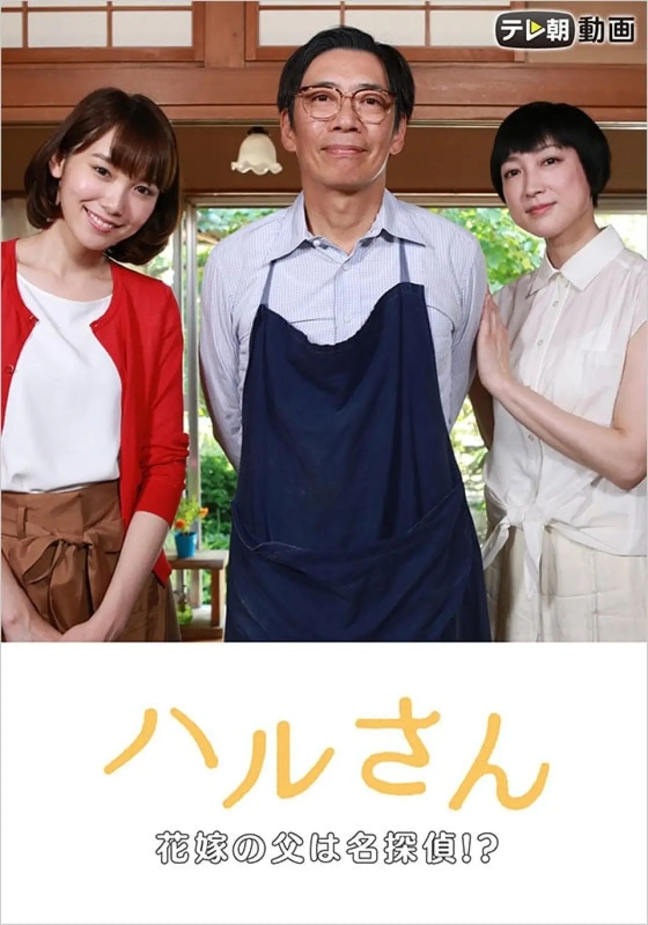 Plakat filmowy "ハルさん～花嫁の父は名探偵!?"