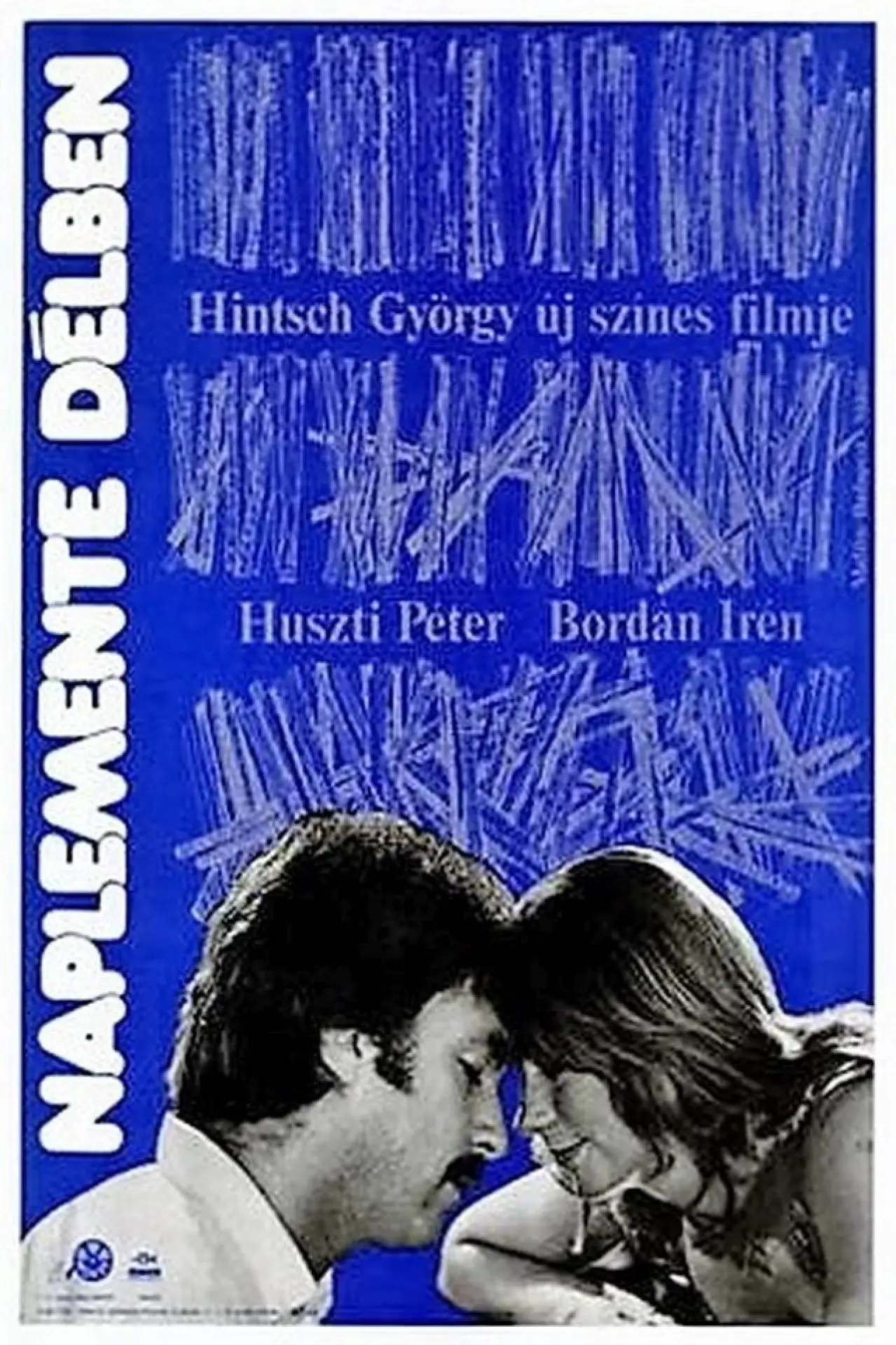 Plakat filmowy "Naplemente délben"