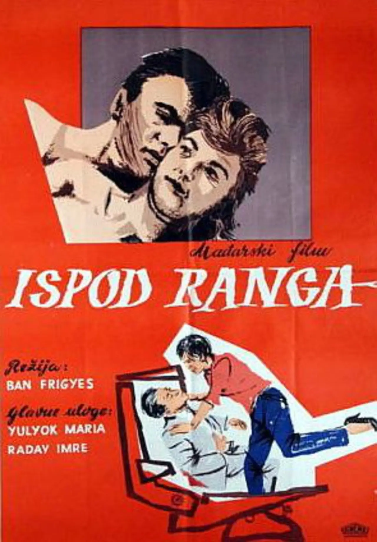 Plakat filmowy "Rangon alul"