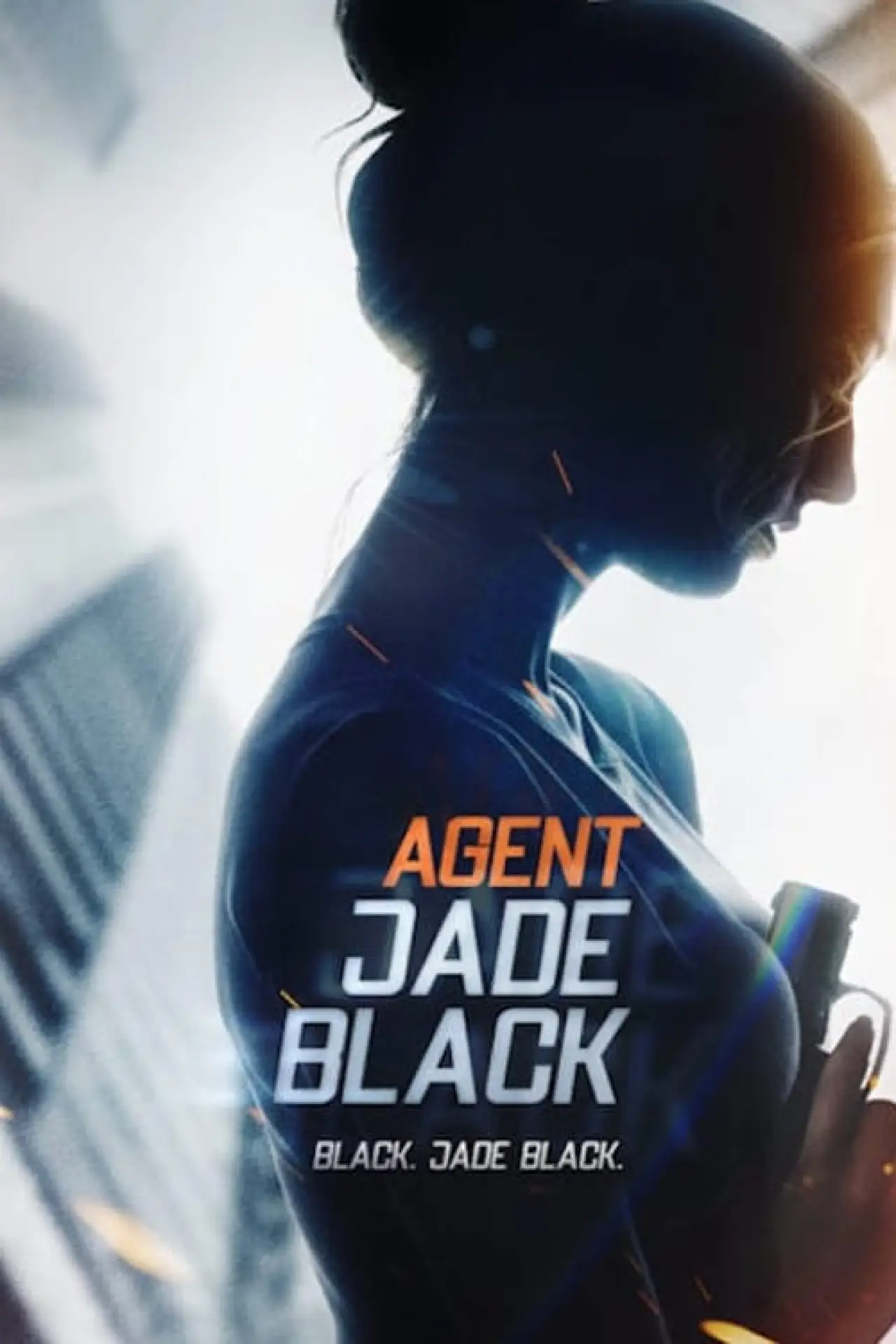 Plakat filmowy "Agent Jade Black"
