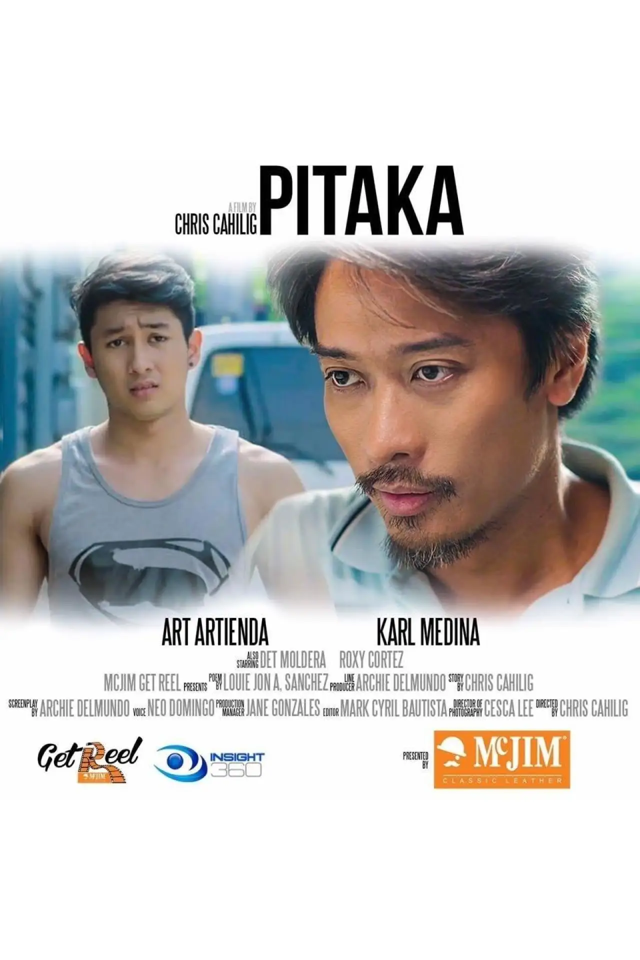 Plakat filmowy "Pitaka"