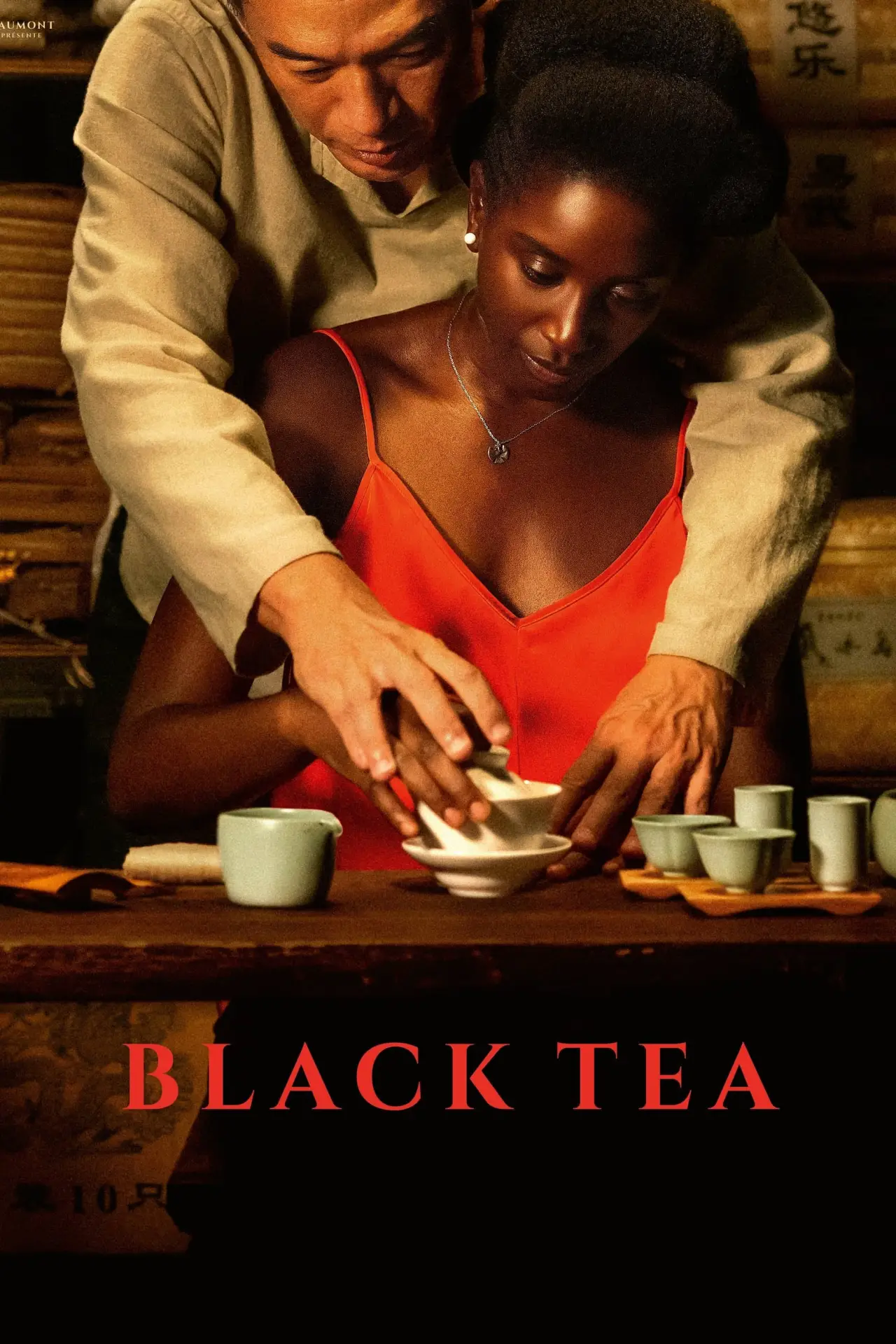 Plakat filmowy "Black Tea"