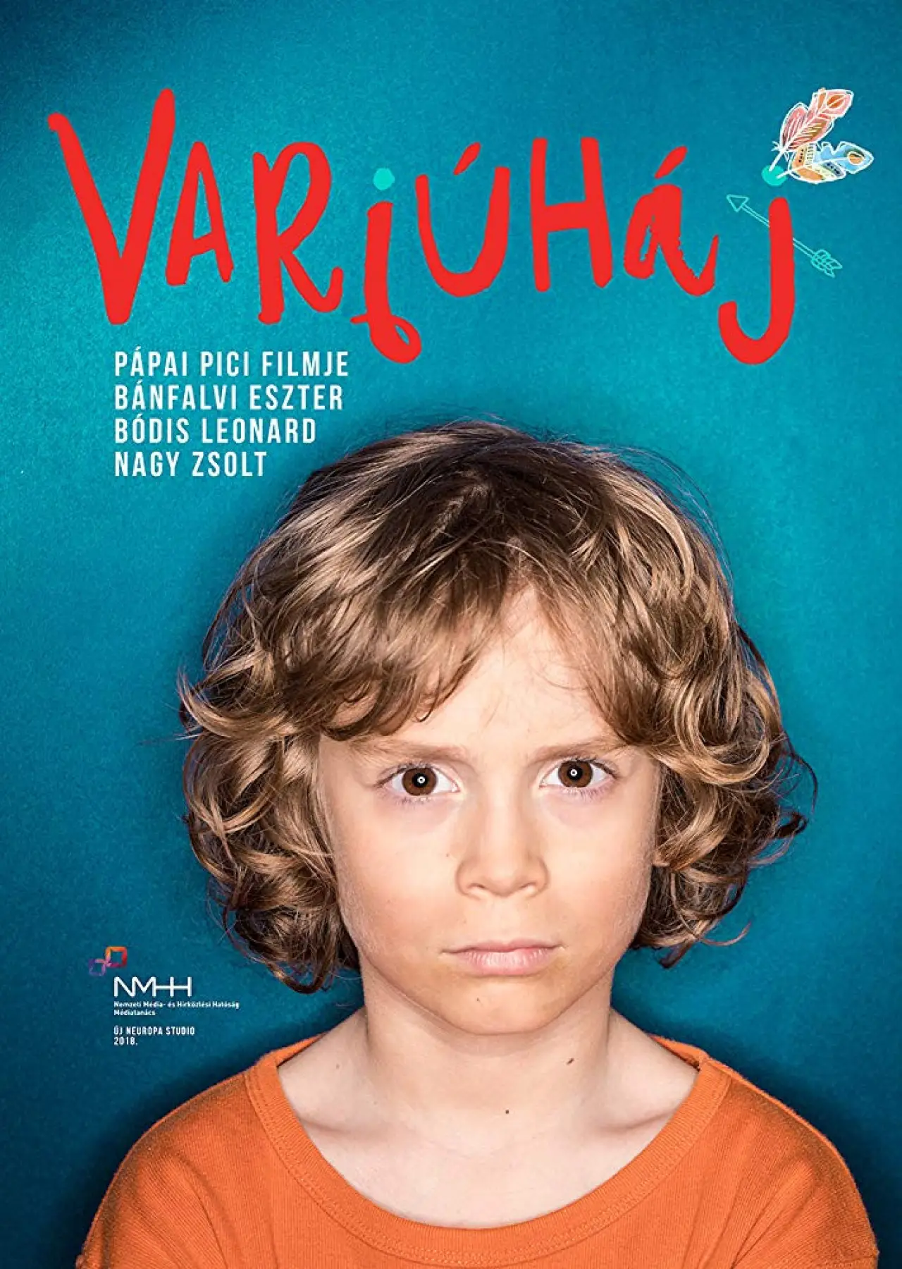 Plakat filmowy "Varjúháj"