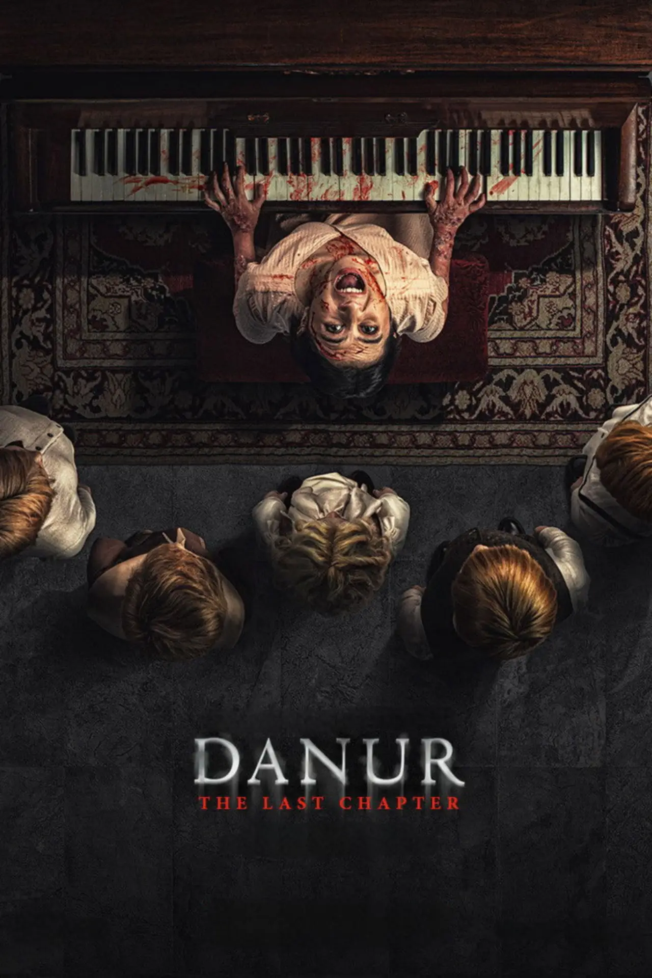 Plakat filmowy "Danur: The Last Chapter"