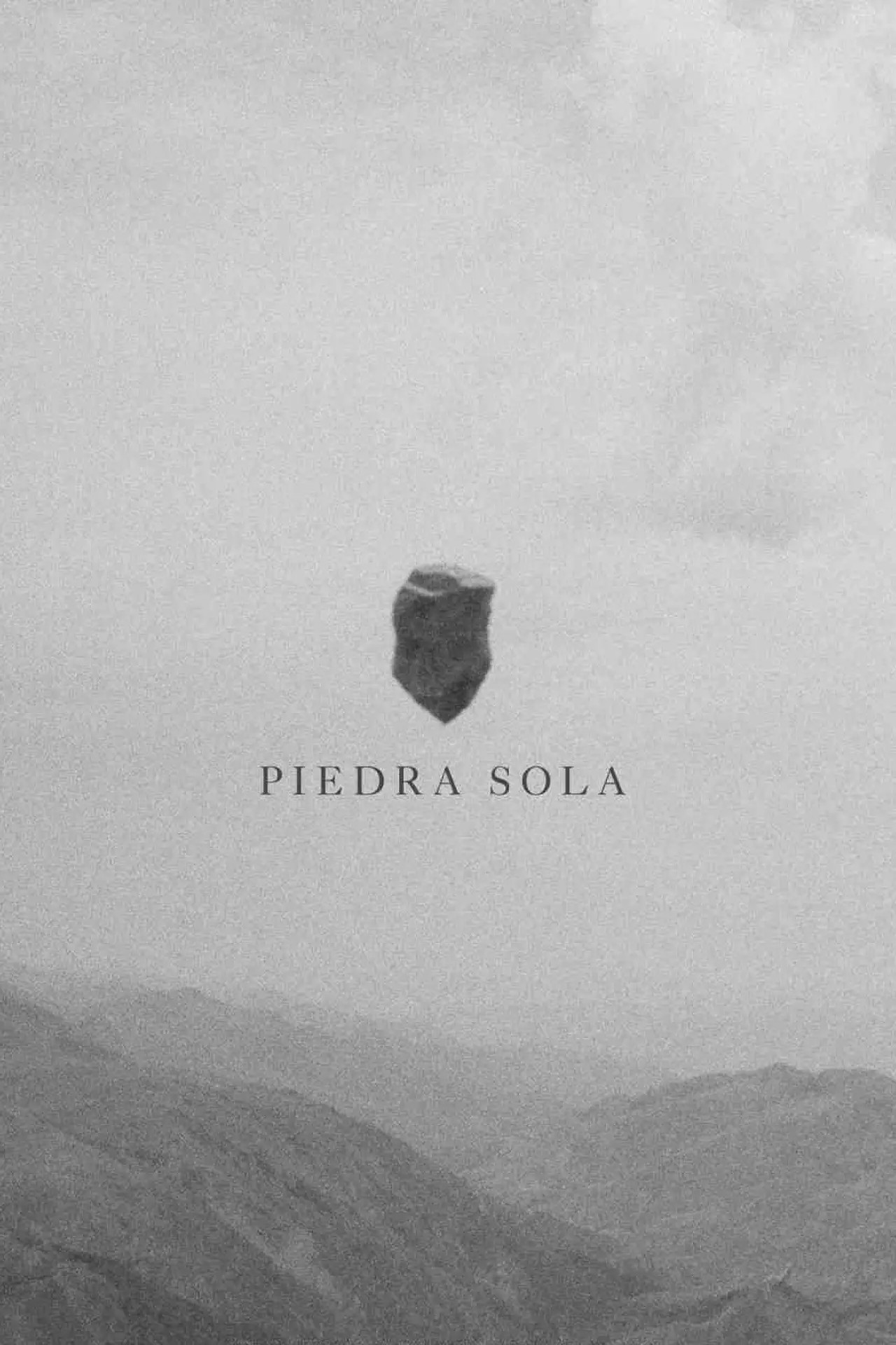 Plakat filmowy "Piedra Sola"